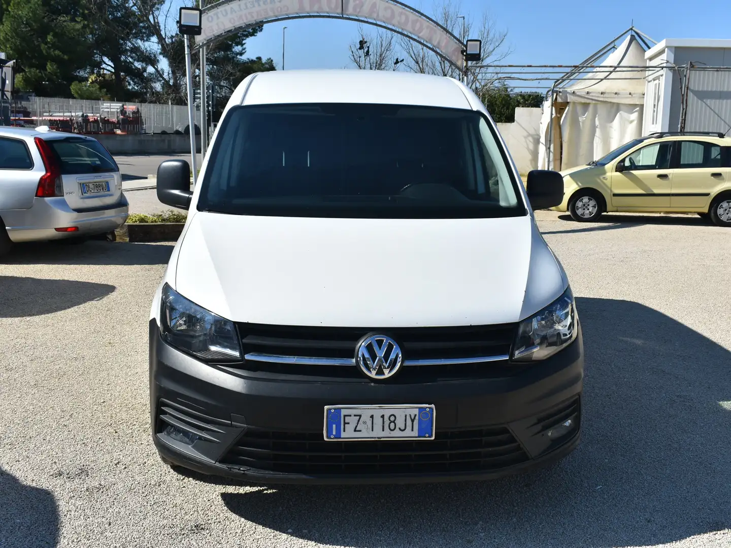 Volkswagen CADDY Bianco - 1