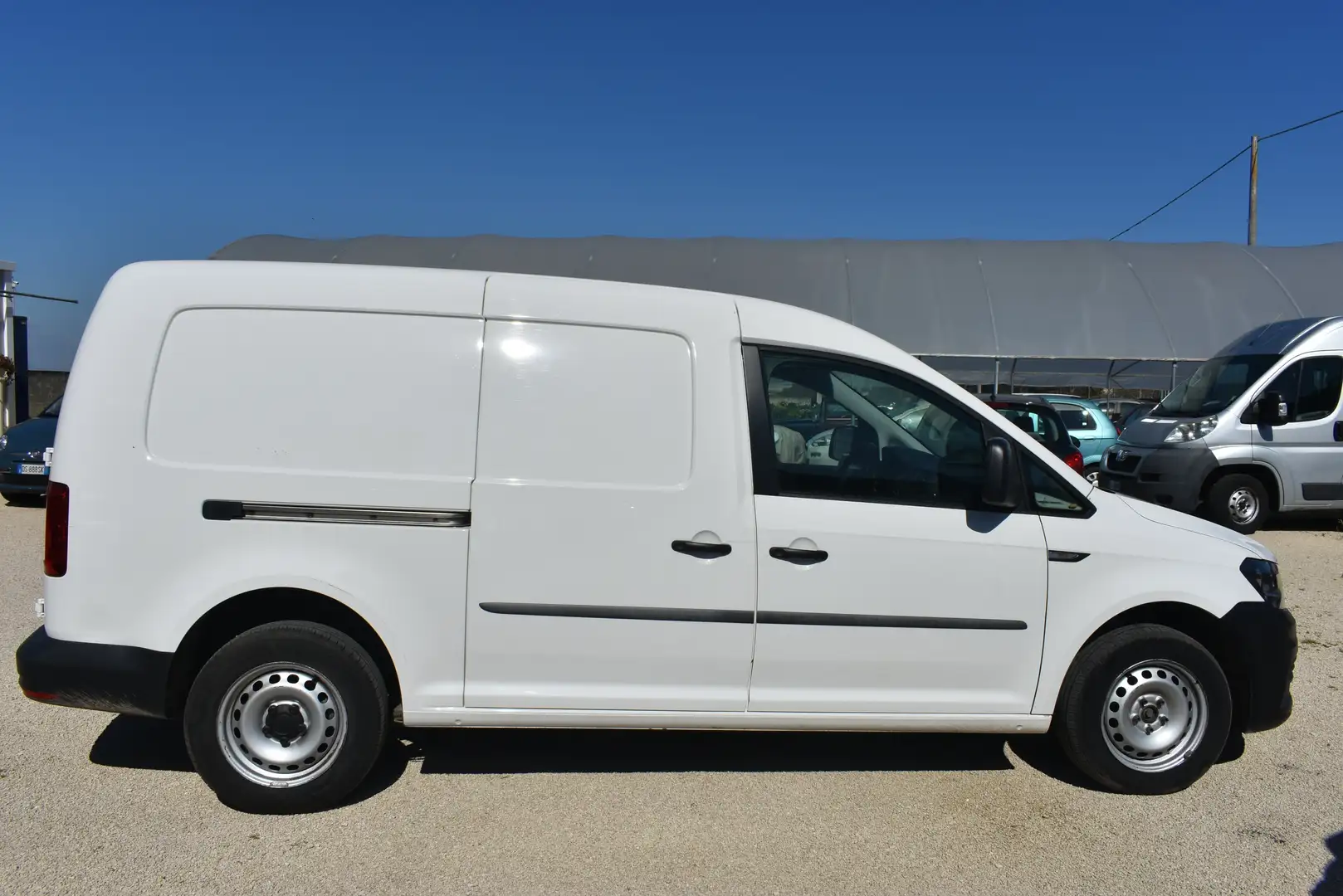 Volkswagen CADDY Bianco - 2