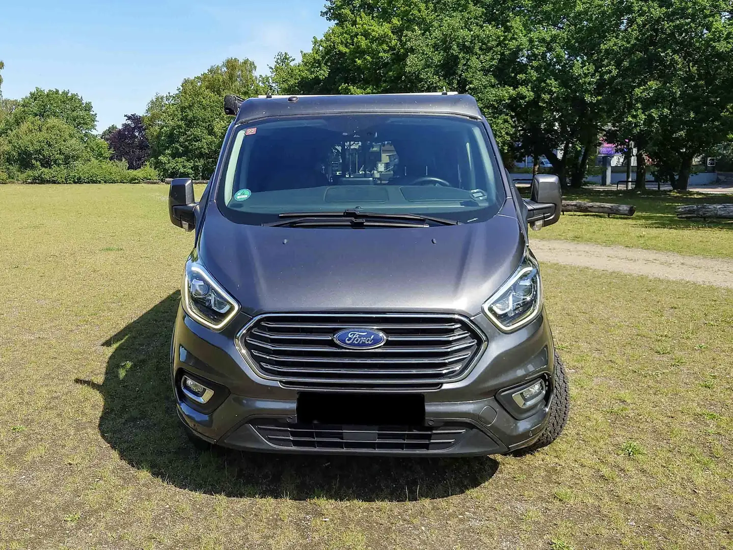 Ford Transit Custom Titanium Vollausstattung,Camperausbau, Nugget like Gri - 2