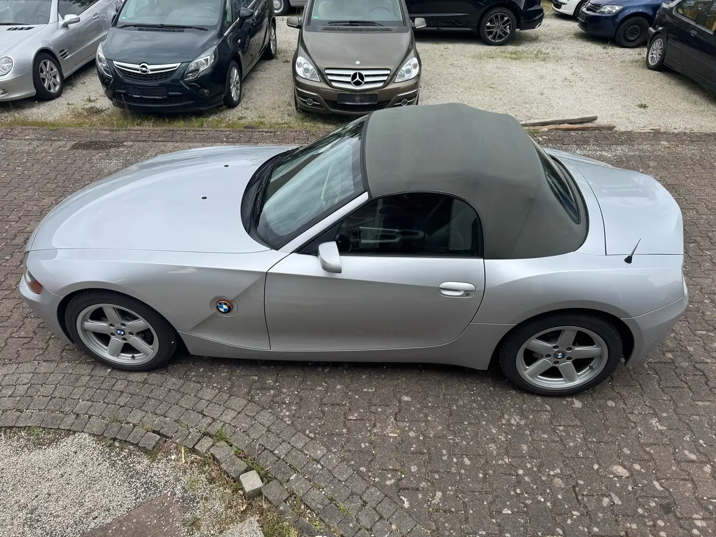 BMW Z4 3.0i Gris - 1