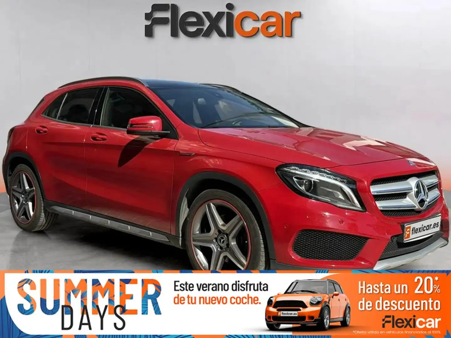 Mercedes-Benz GLA 220 CDI 4Matic AMG Line Rouge - 1