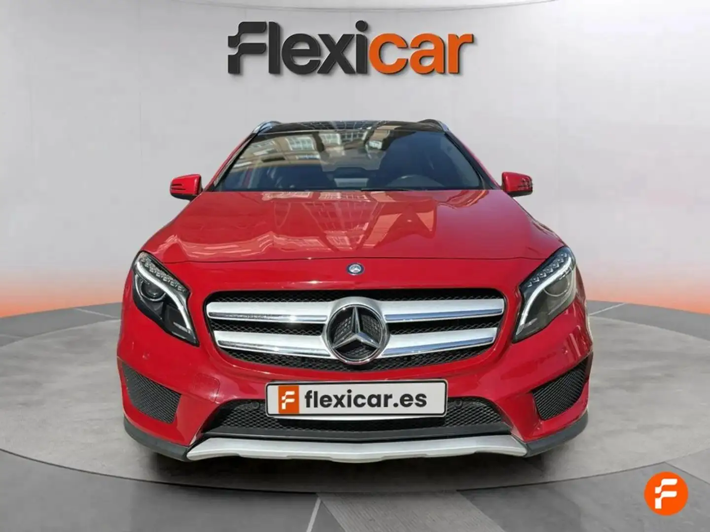 Mercedes-Benz GLA 220 CDI 4Matic AMG Line Rouge - 2