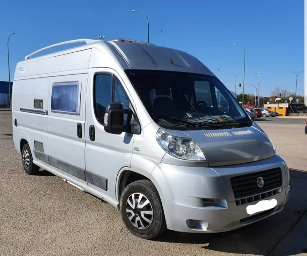 Fiat Ducato Ducato Fg. 30 2.3Mjt Corto Techo Alto Gris - 2