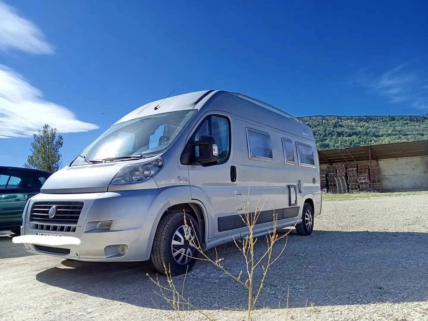 Fiat Ducato Ducato Fg. 30 2.3Mjt Corto Techo Alto Gris - 1