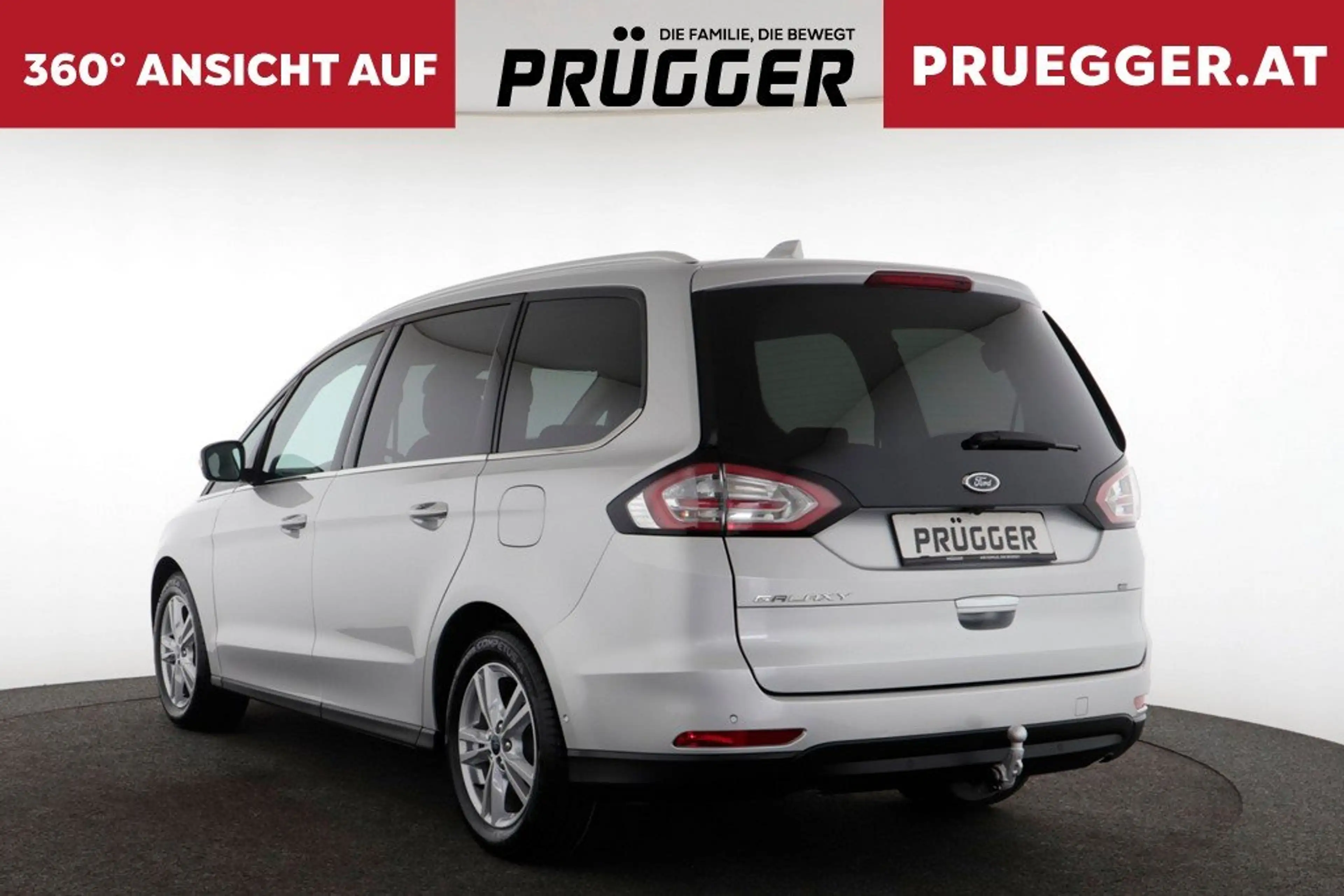 Ford Galaxy 2.0 EcoBlue Autom 7-SITZE TITANIUM LEDER NAVI AHV LED — photo 7