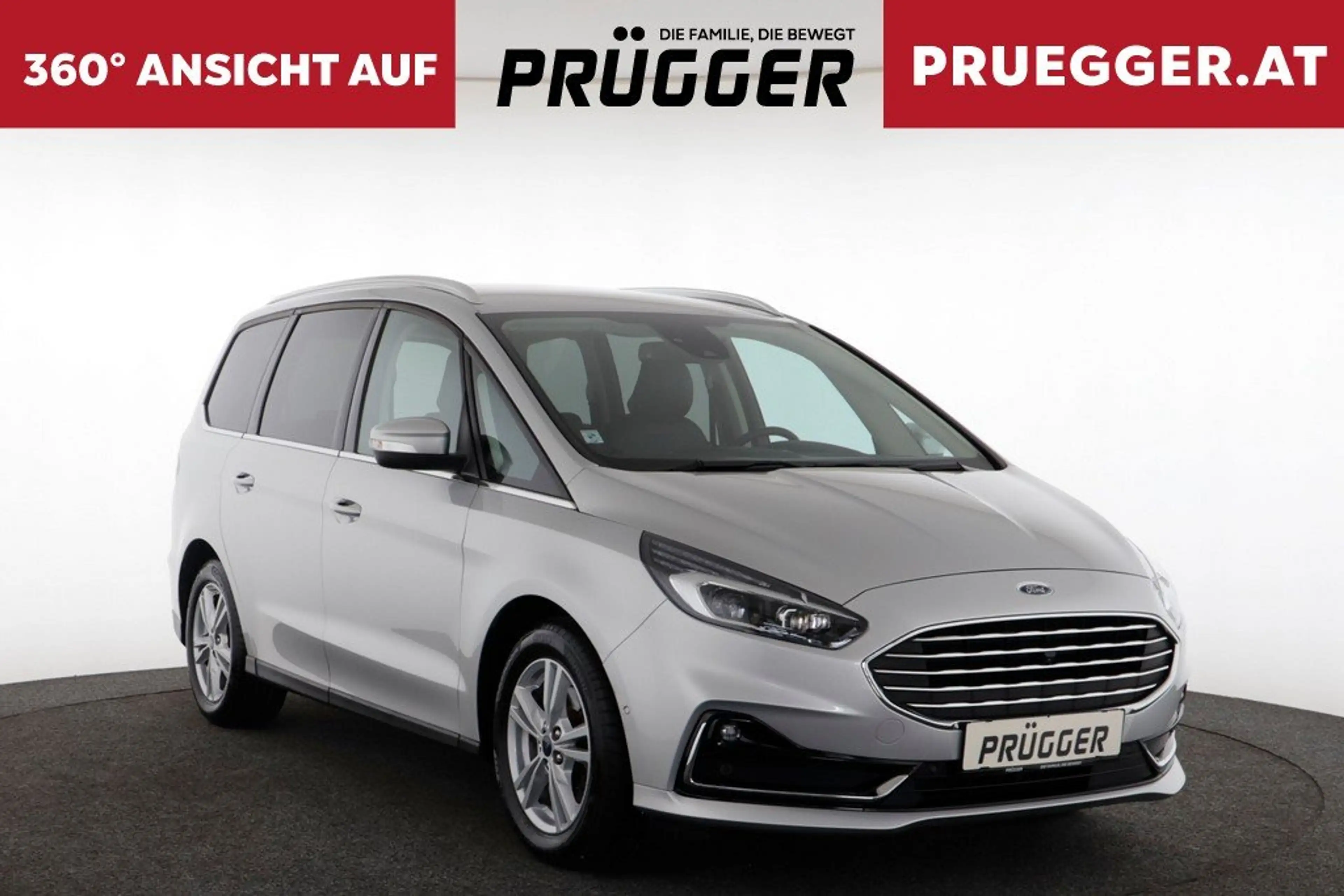 Ford Galaxy 2.0 EcoBlue Autom 7-SITZE TITANIUM LEDER NAVI AHV LED — photo 4
