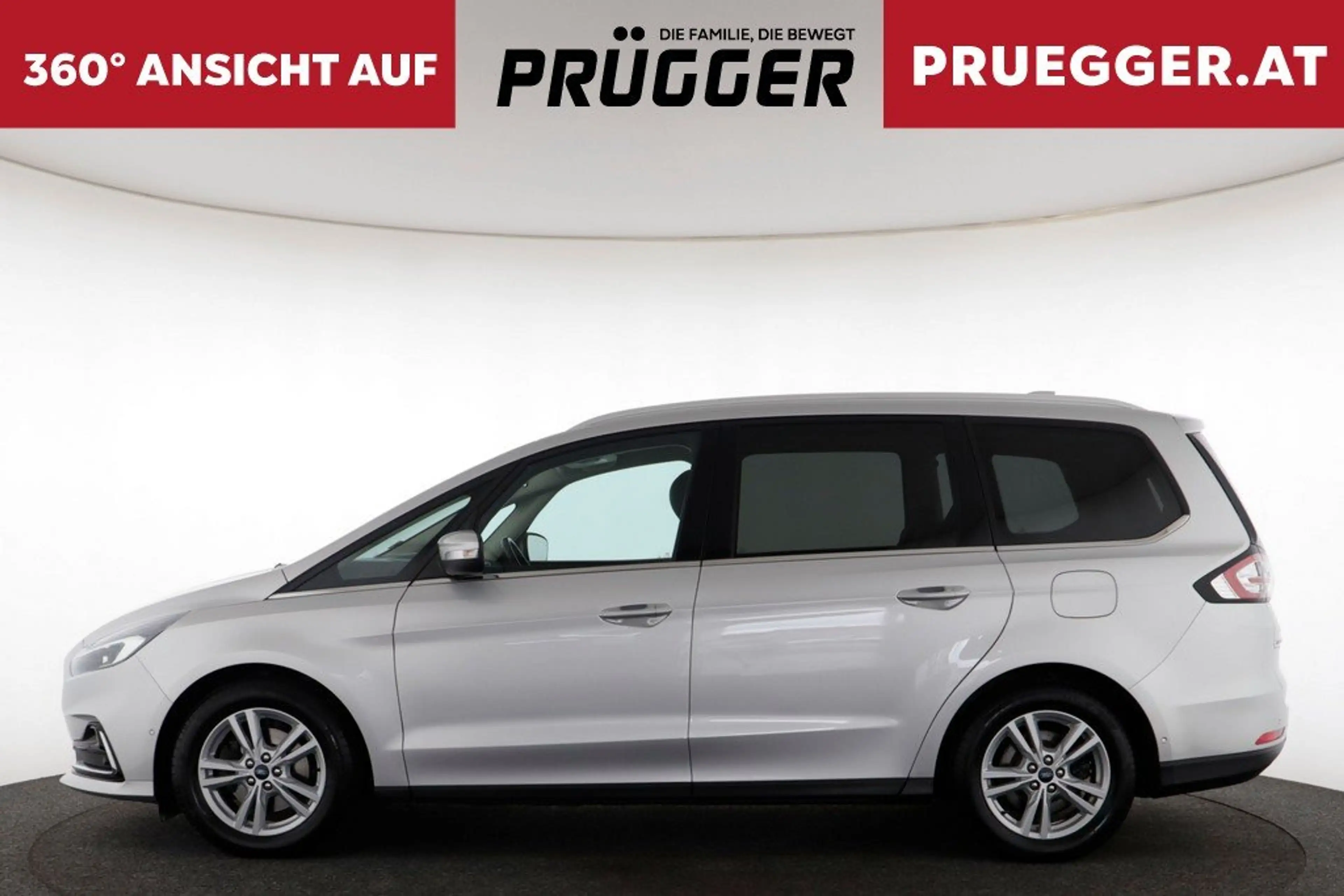 Ford Galaxy 2.0 EcoBlue Autom 7-SITZE TITANIUM LEDER NAVI AHV LED — photo 8