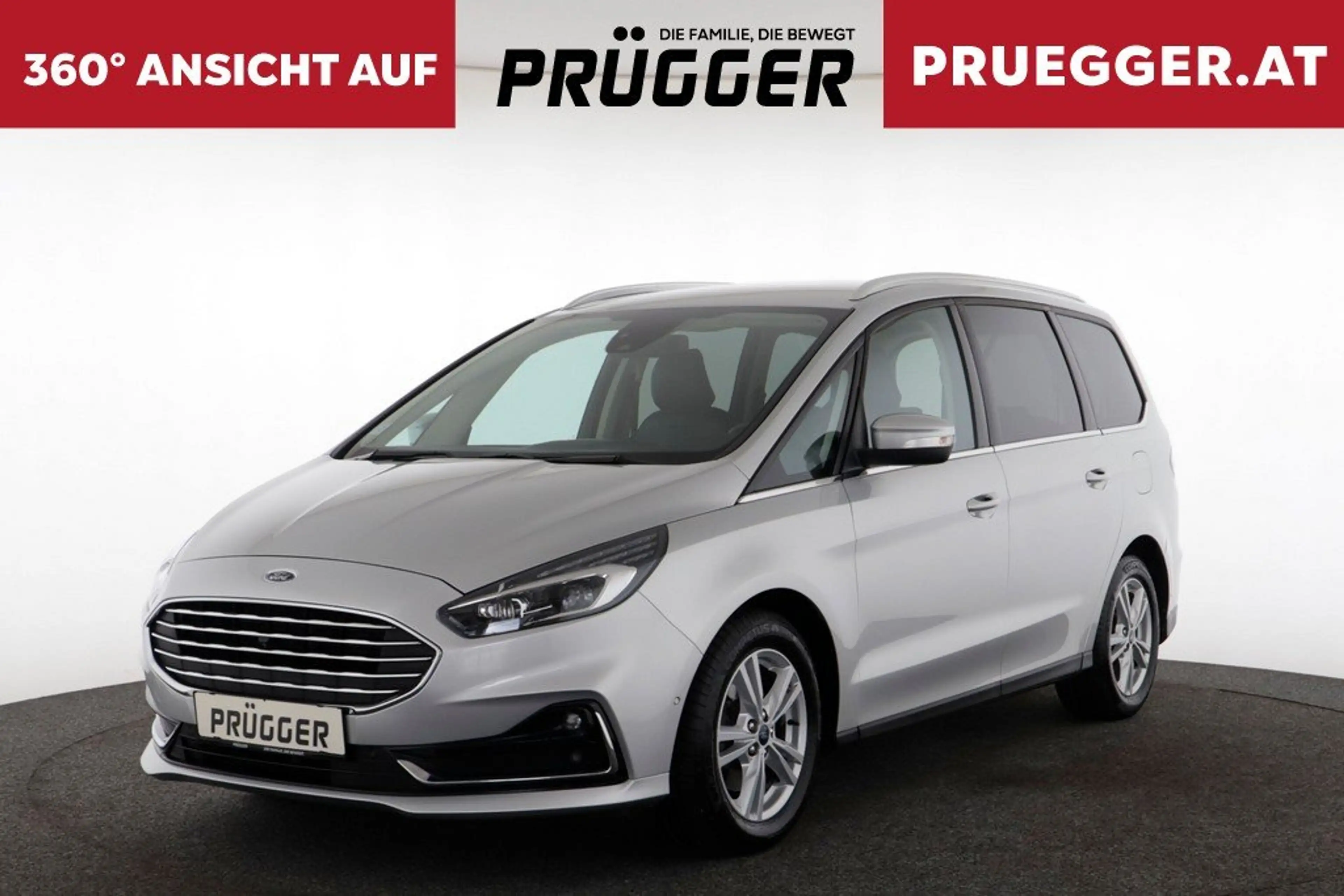 Ford Galaxy 2.0 EcoBlue Autom 7-SITZE TITANIUM LEDER NAVI AHV LED