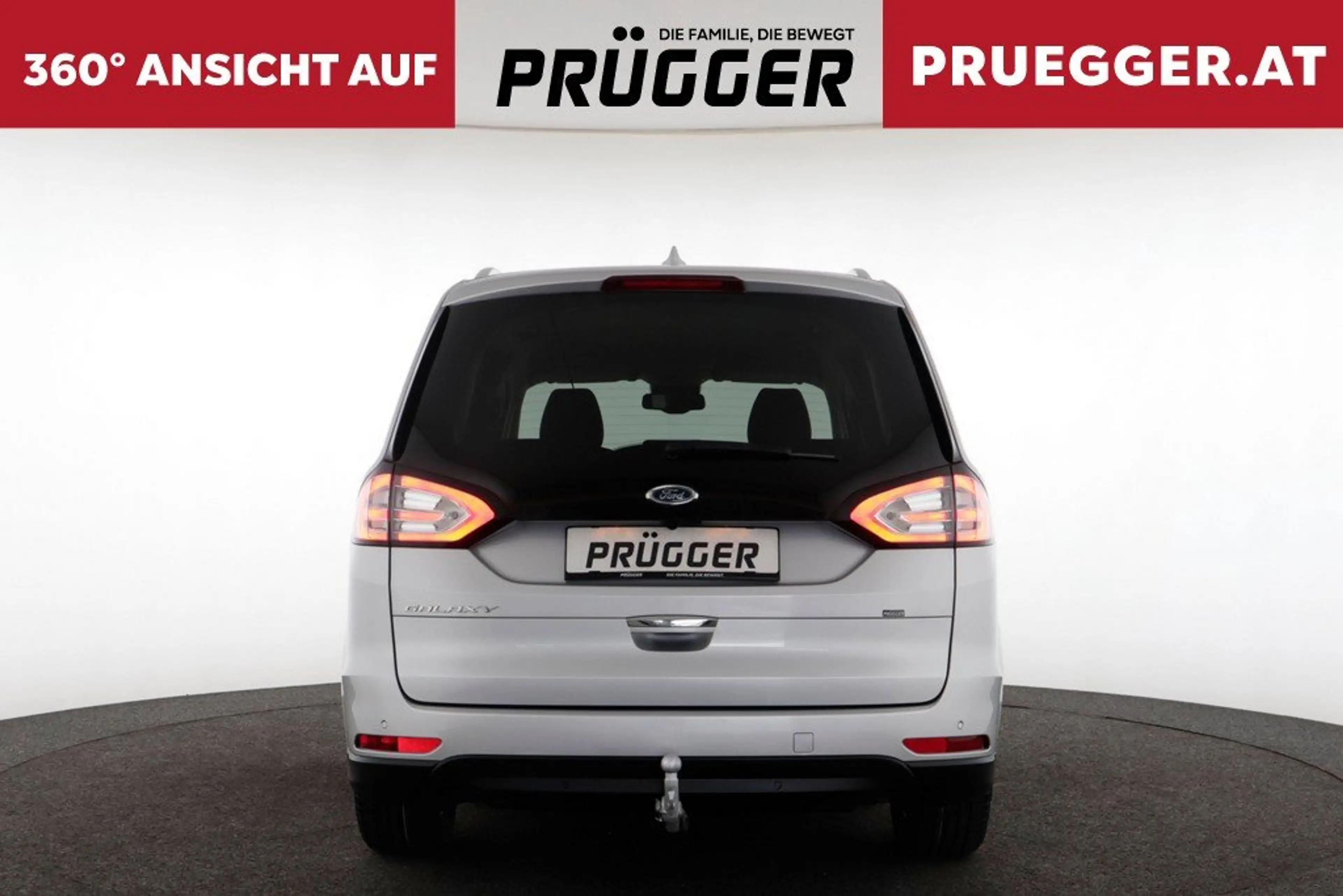 Ford Galaxy 2.0 EcoBlue Autom 7-SITZE TITANIUM LEDER NAVI AHV LED — photo 6