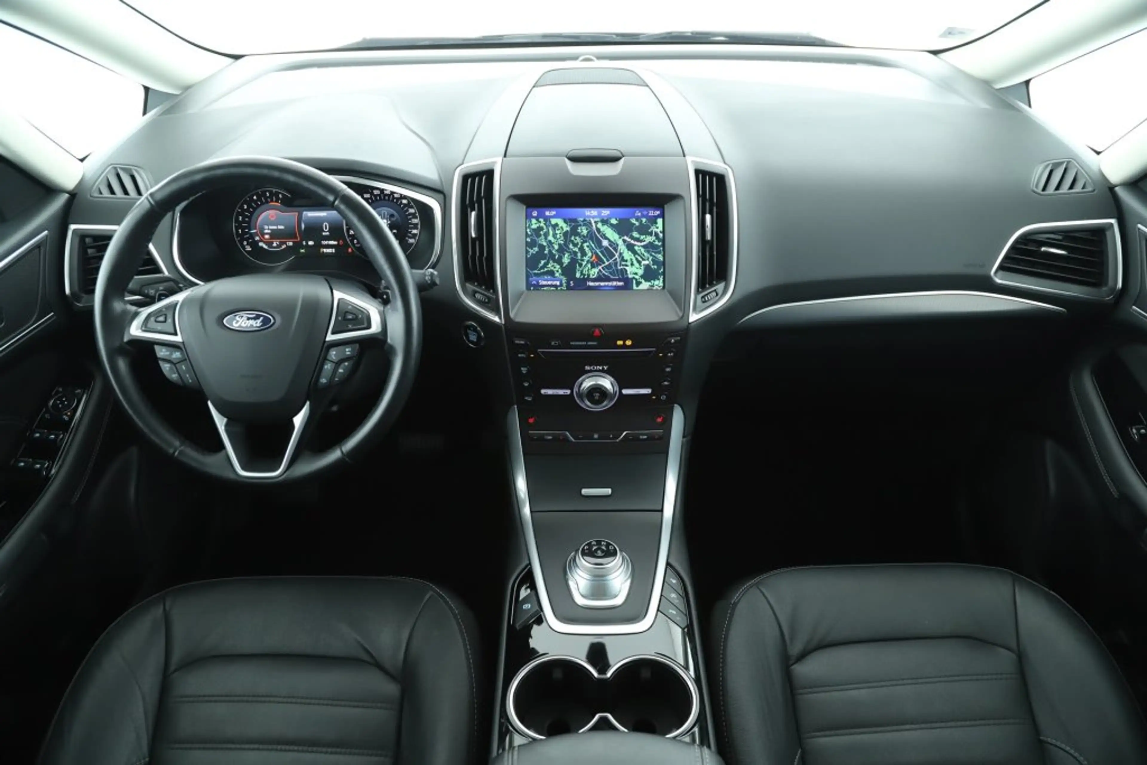 Ford Galaxy 2.0 EcoBlue Autom 7-SITZE TITANIUM LEDER NAVI AHV LED — photo 13