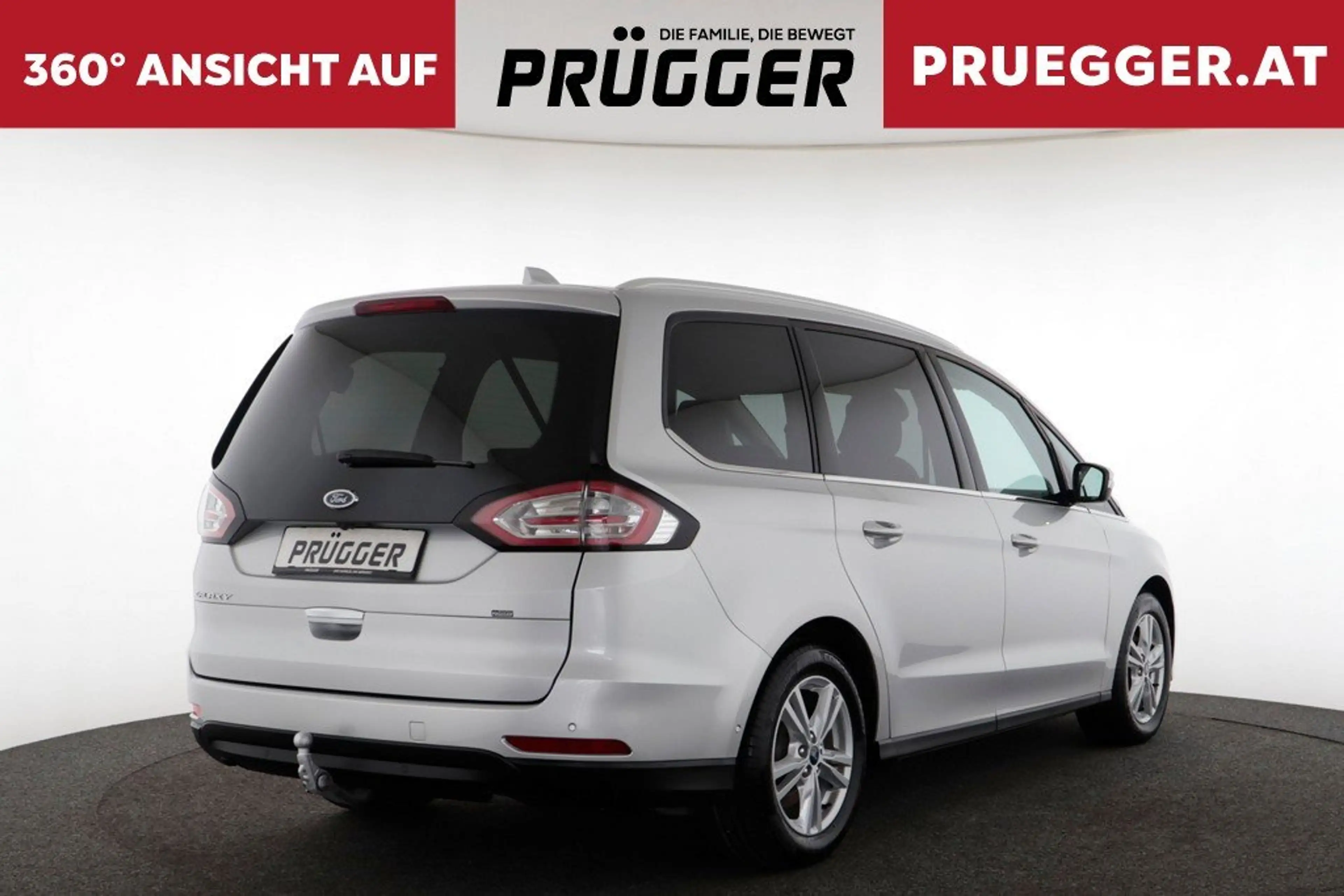 Ford Galaxy 2.0 EcoBlue Autom 7-SITZE TITANIUM LEDER NAVI AHV LED — photo 5