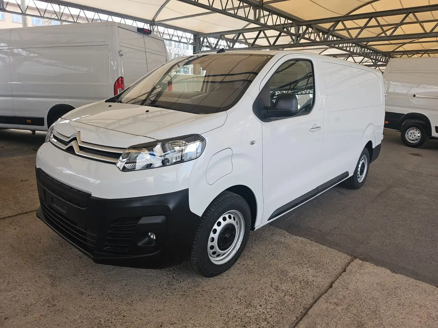 Citroen Jumpy Kasten Lang Elektromotor Weiß - 1