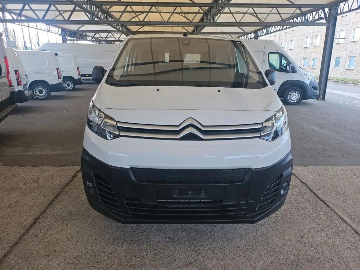 Citroen Jumpy Kasten Lang Elektromotor Weiß - 2