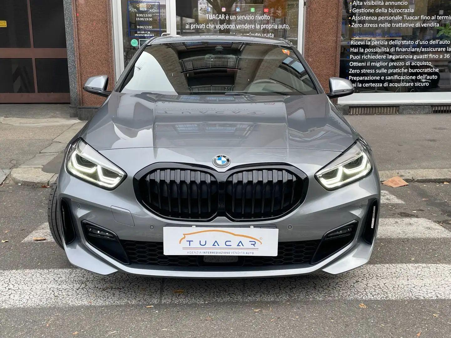 BMW 120 M Sport 120 i Grigio - 2