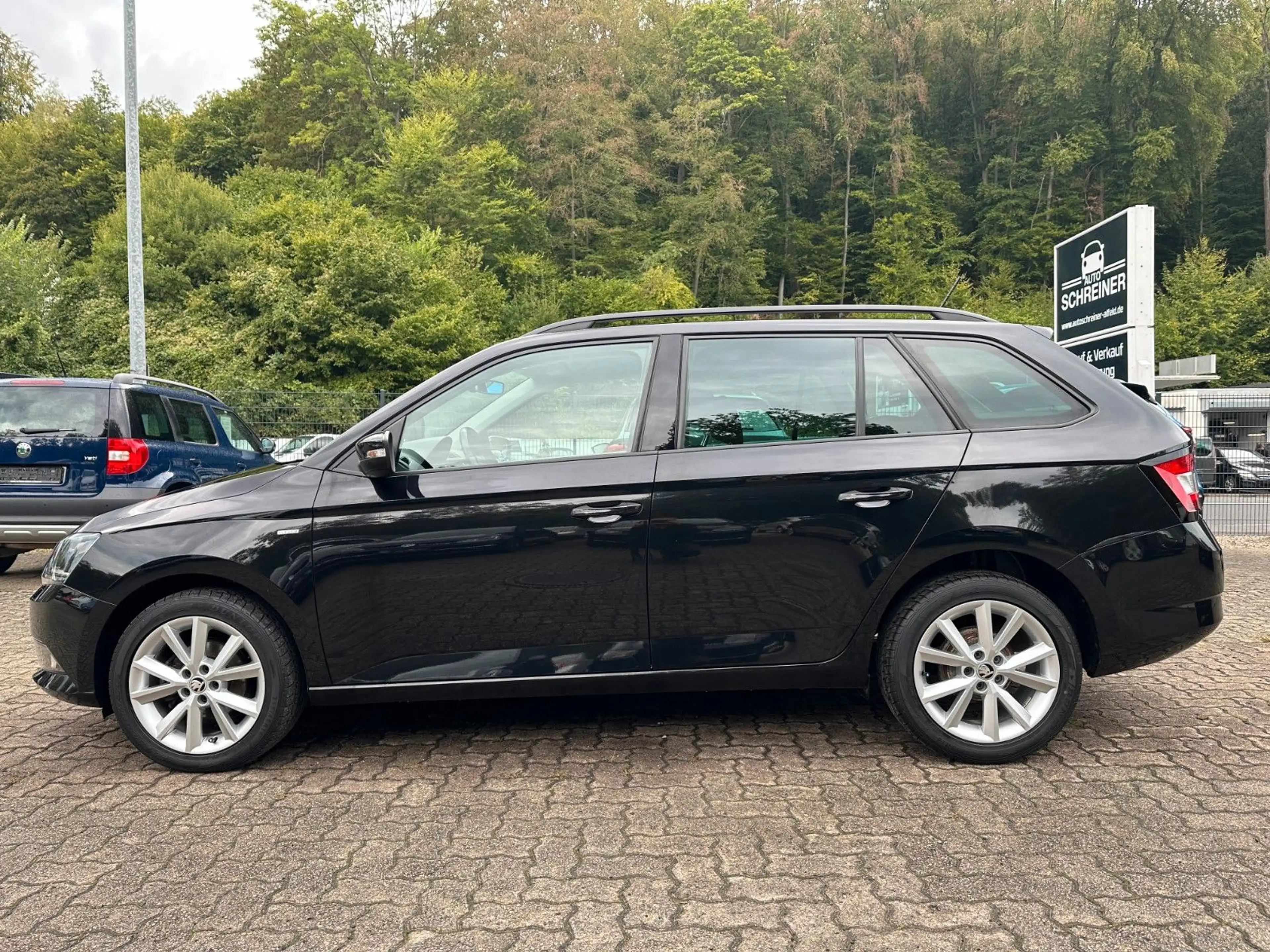 Skoda Fabia Combi Clever SHZ PDC TEMPOMAT — photo 8