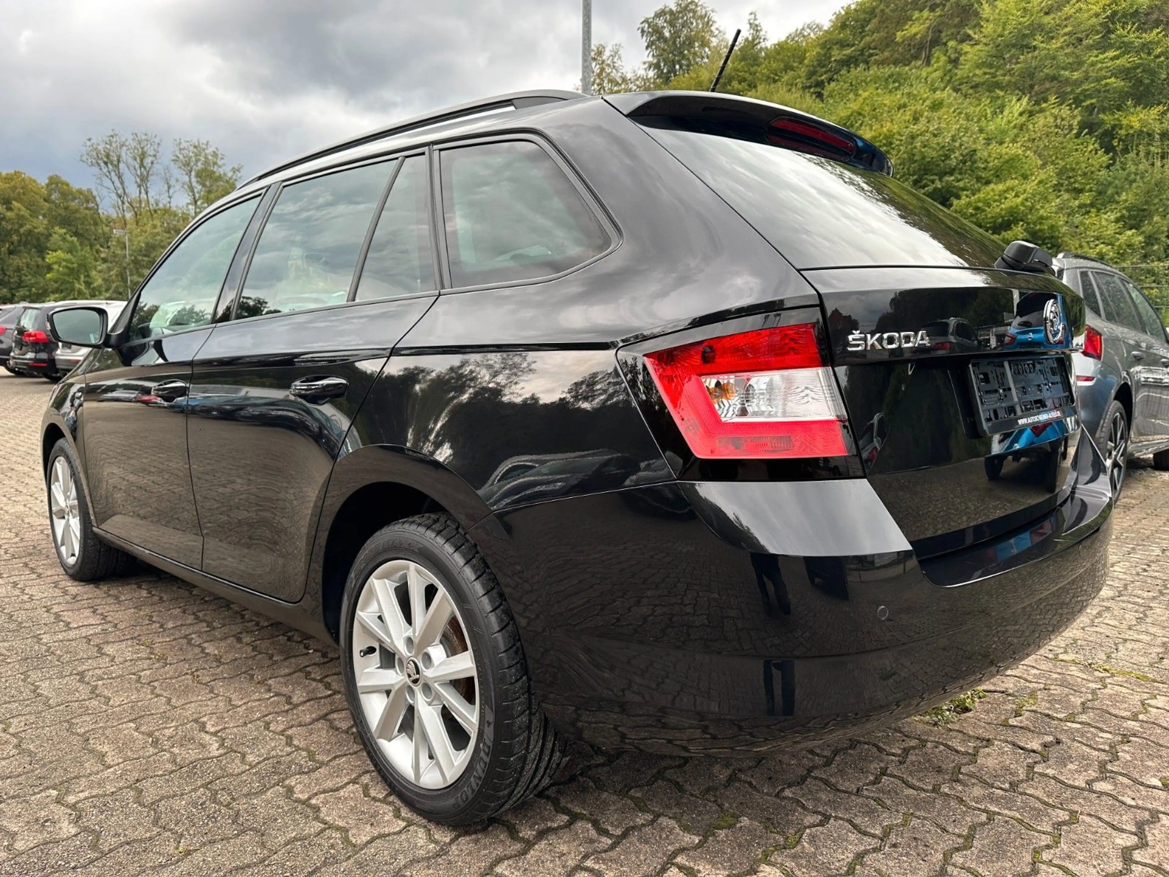 Skoda Fabia Combi Clever SHZ PDC TEMPOMAT — photo 5