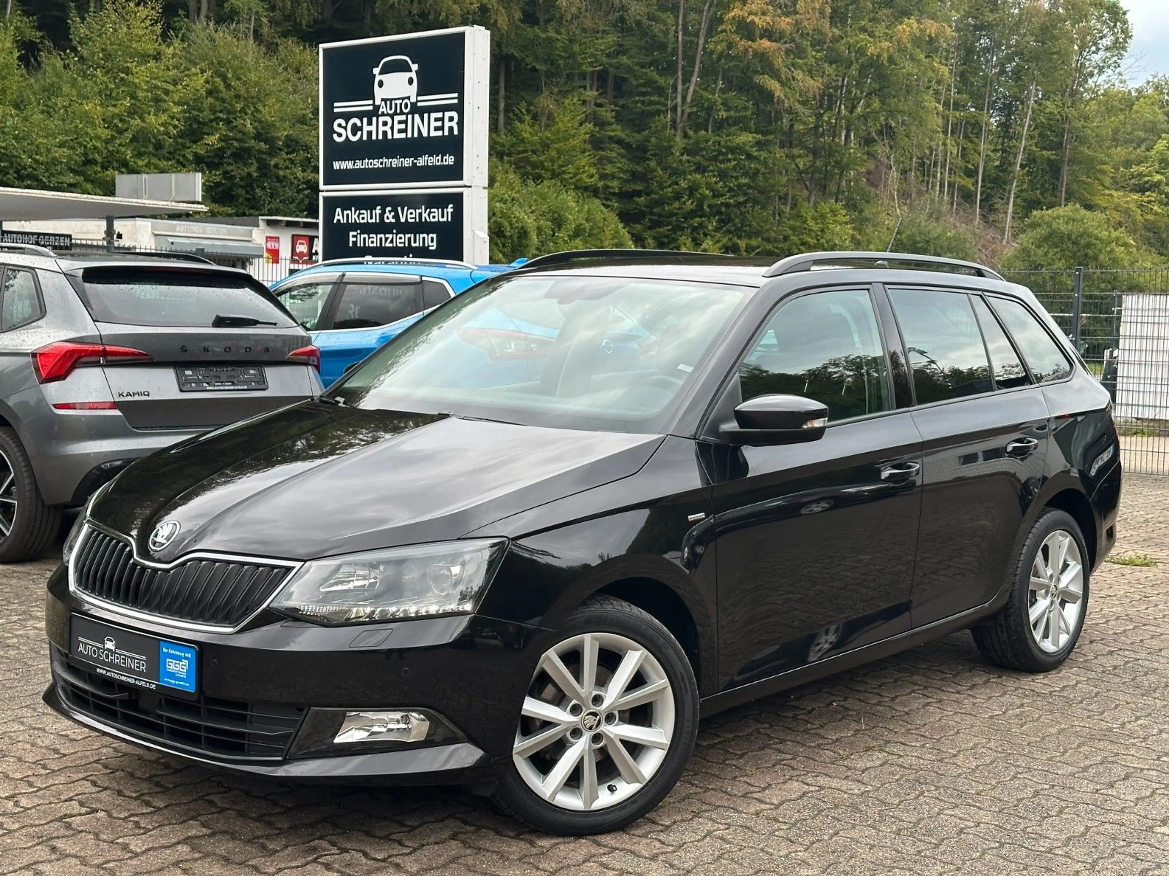 Skoda Fabia Combi Clever SHZ PDC TEMPOMAT