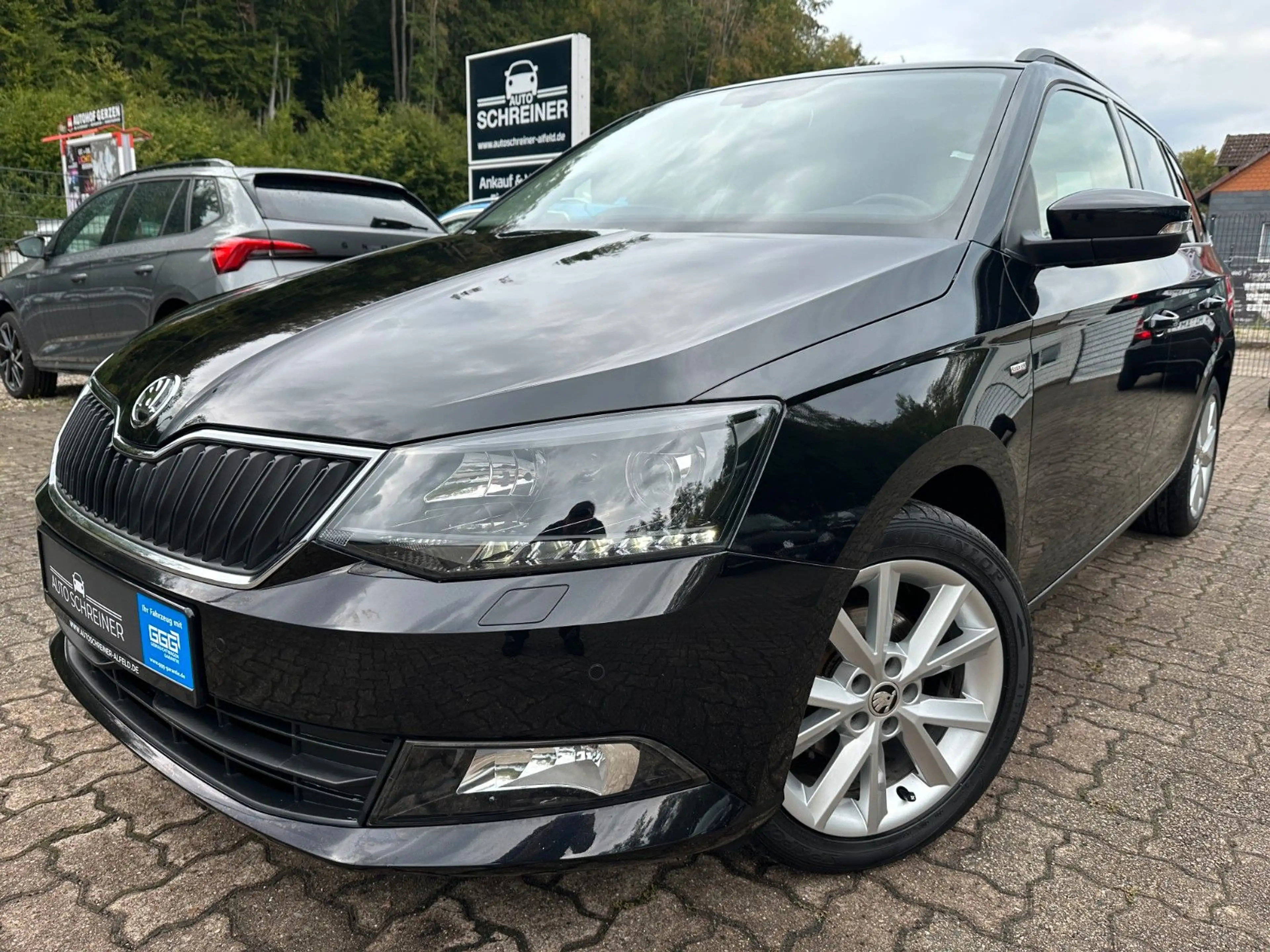Skoda Fabia Combi Clever SHZ PDC TEMPOMAT — photo 2