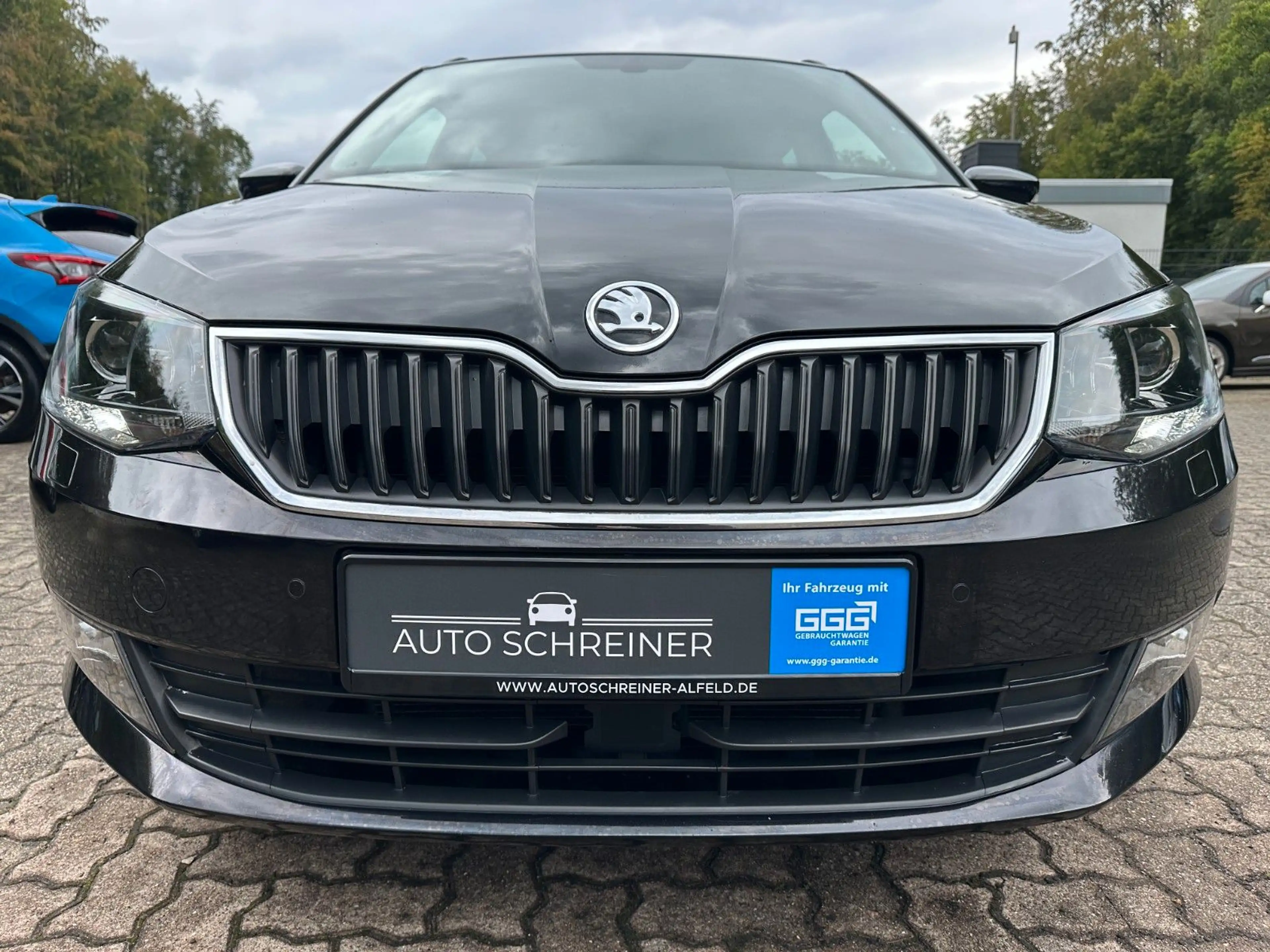 Skoda Fabia Combi Clever SHZ PDC TEMPOMAT — photo 3