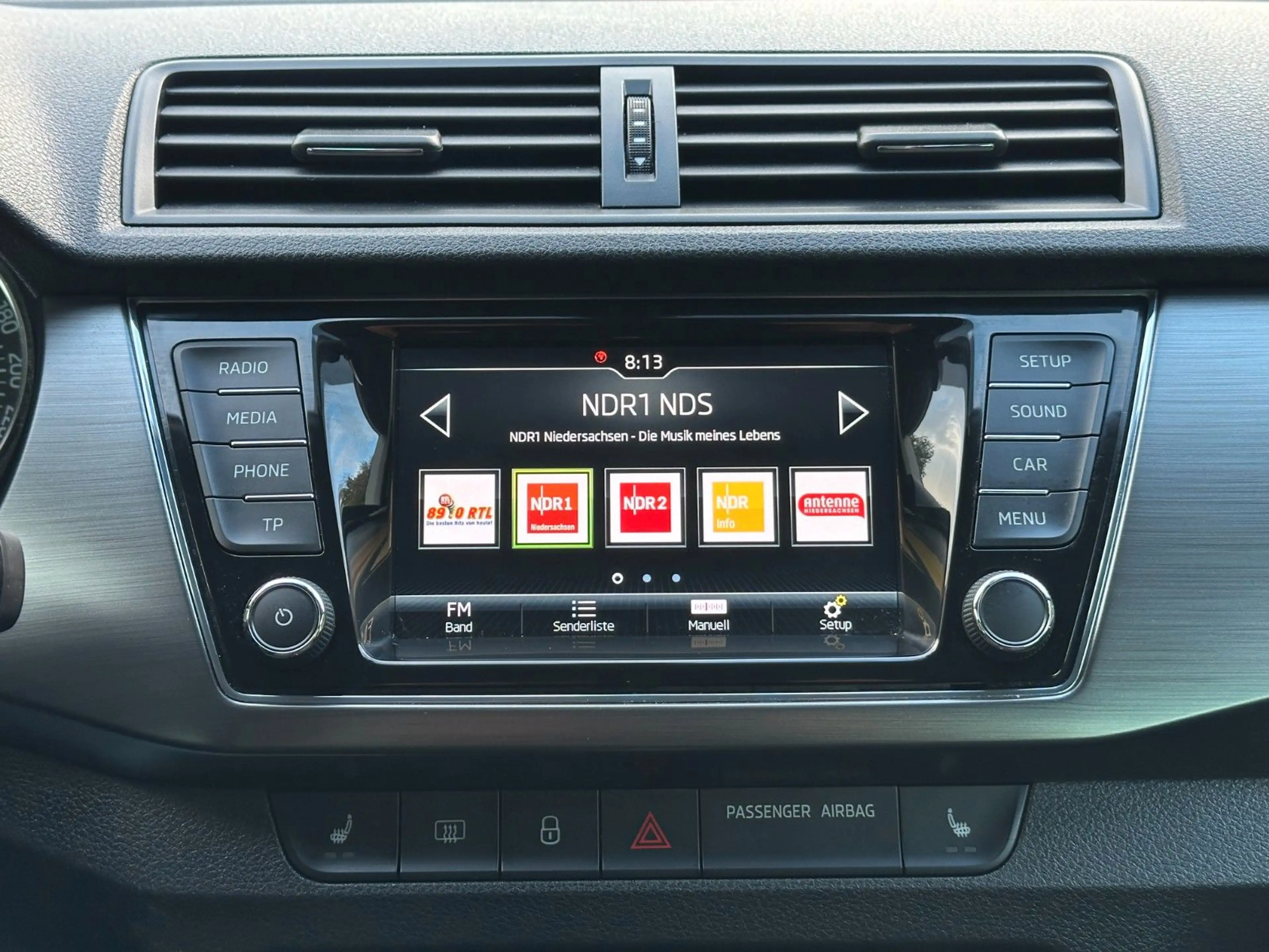 Skoda Fabia Combi Clever SHZ PDC TEMPOMAT — photo 12