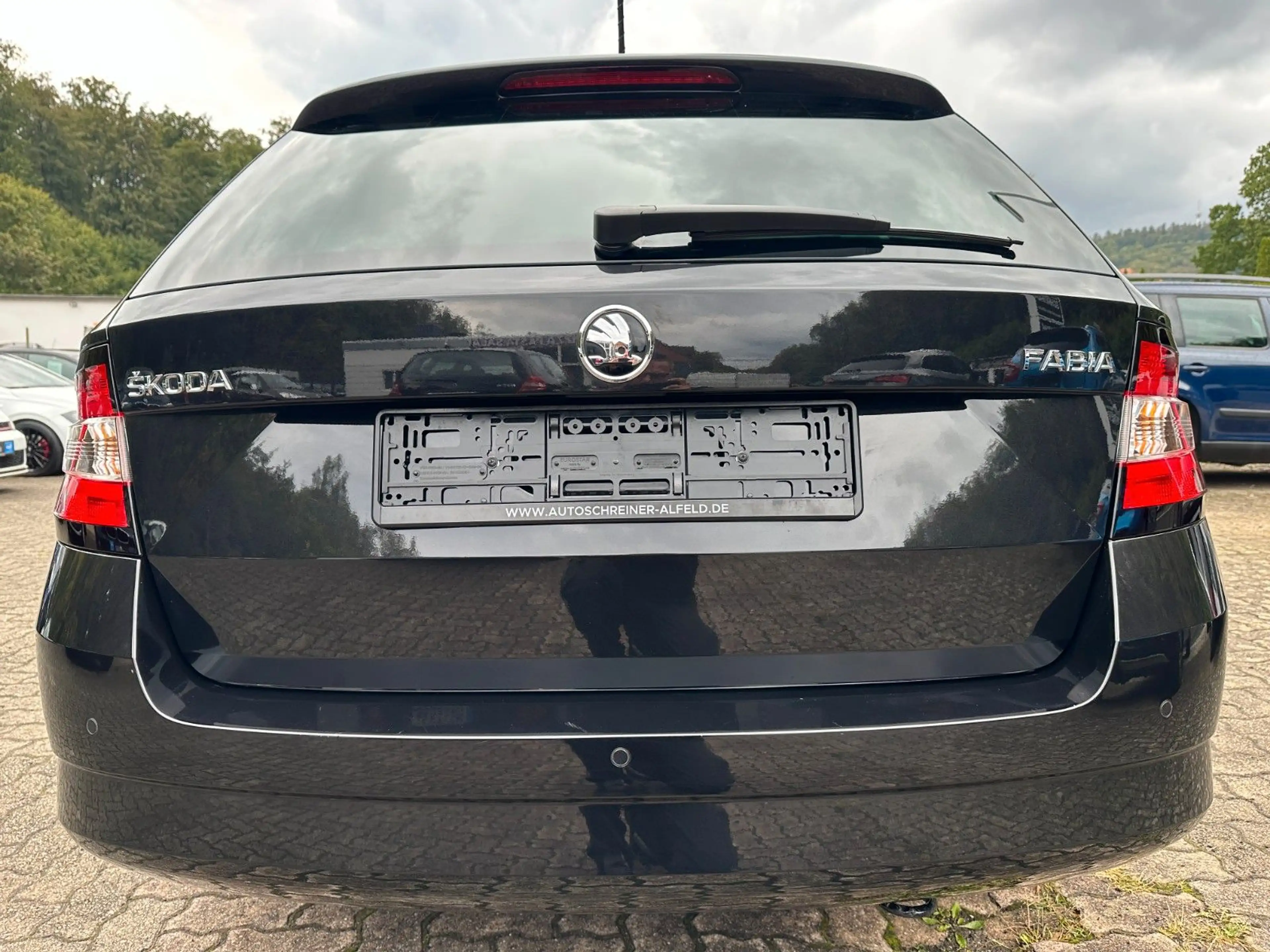 Skoda Fabia Combi Clever SHZ PDC TEMPOMAT — photo 6
