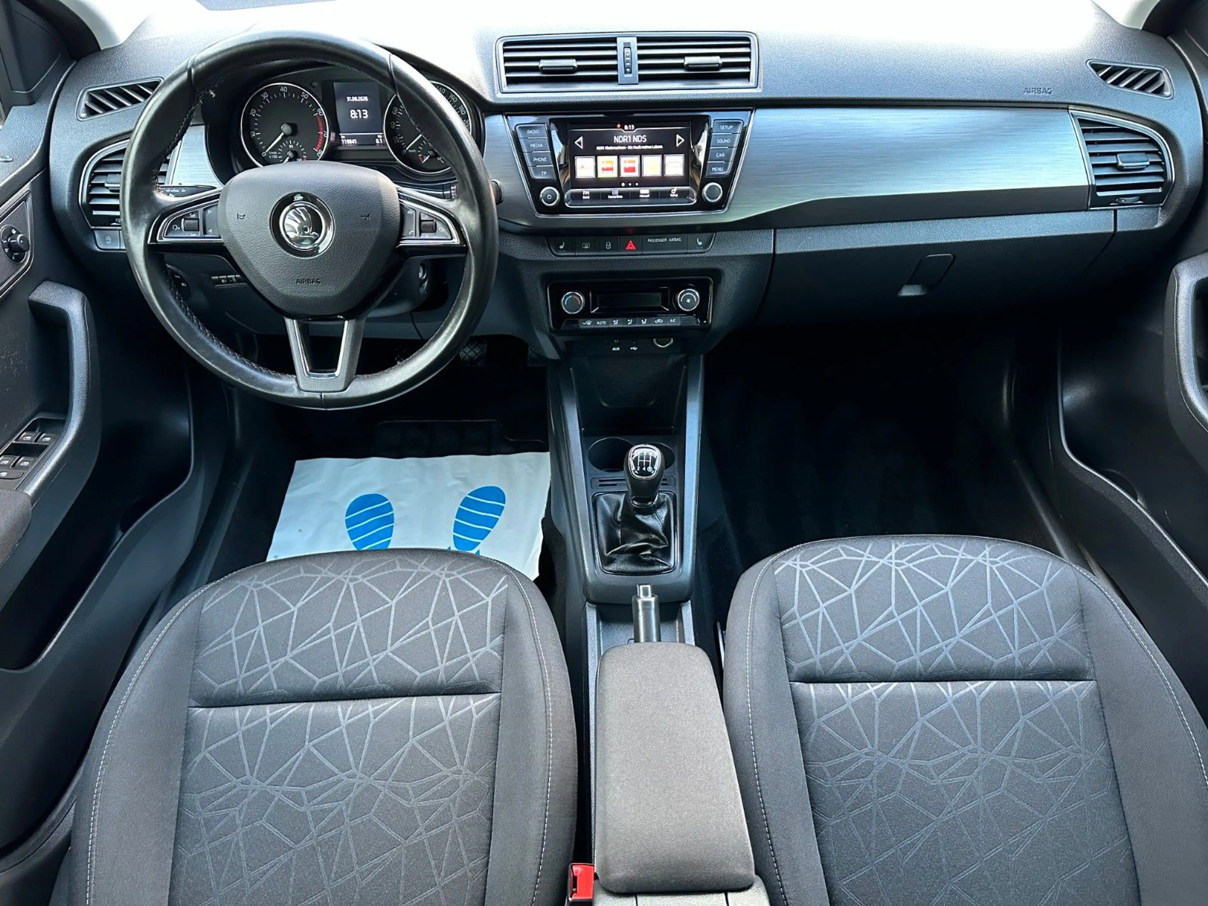 Skoda Fabia Combi Clever SHZ PDC TEMPOMAT — photo 10