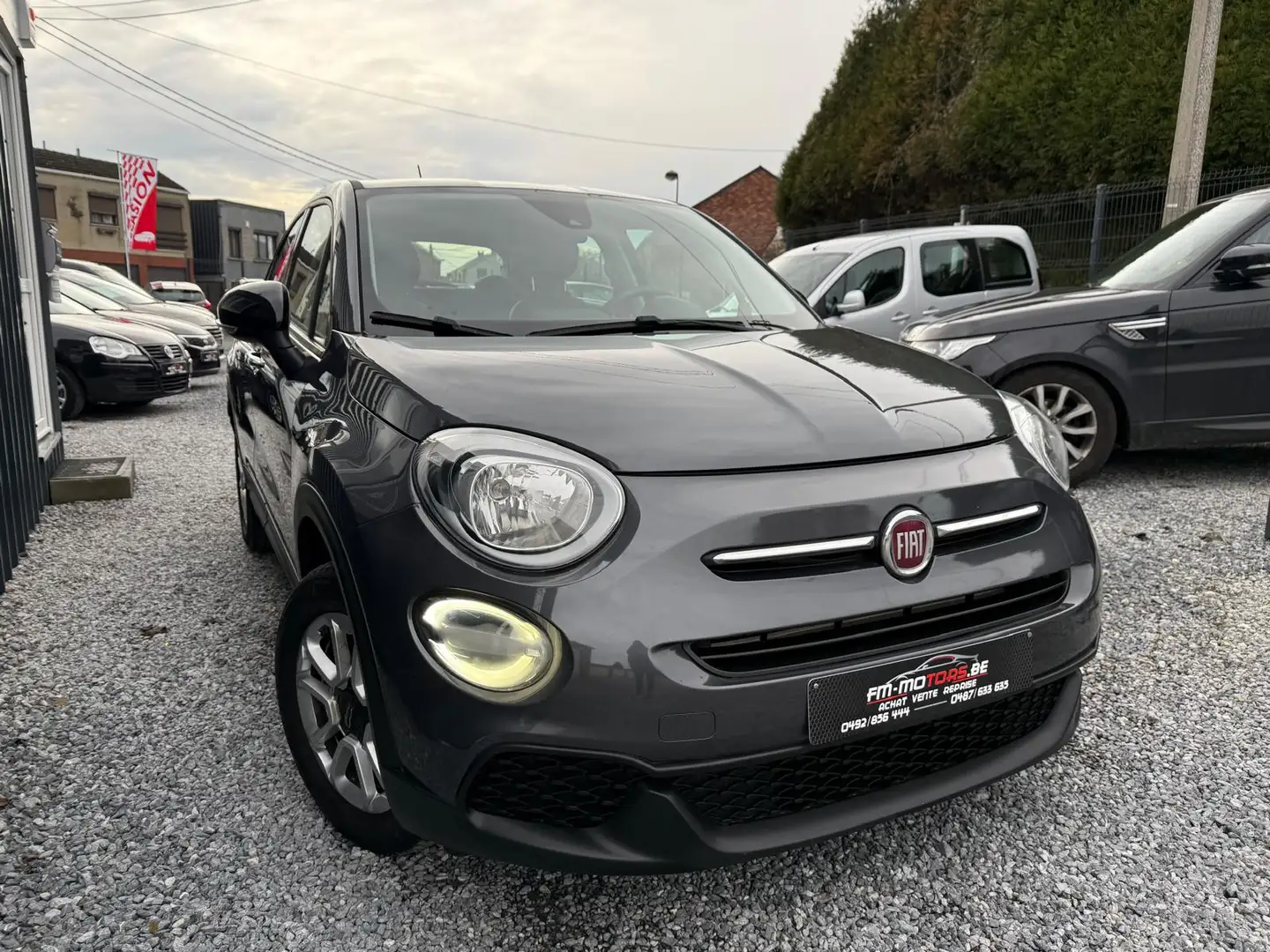 Fiat 500X 500X 1.6i E-torq/ 1e Main / CarPlay / Garantie 1an Gris - 2