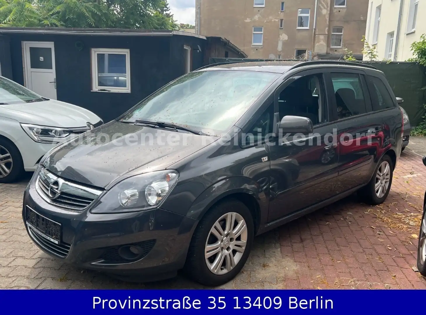 Opel Zafira 1.8 Family Plus 7-Sitzer *Navi+AHK+Euro5* 2013 Gris - 1