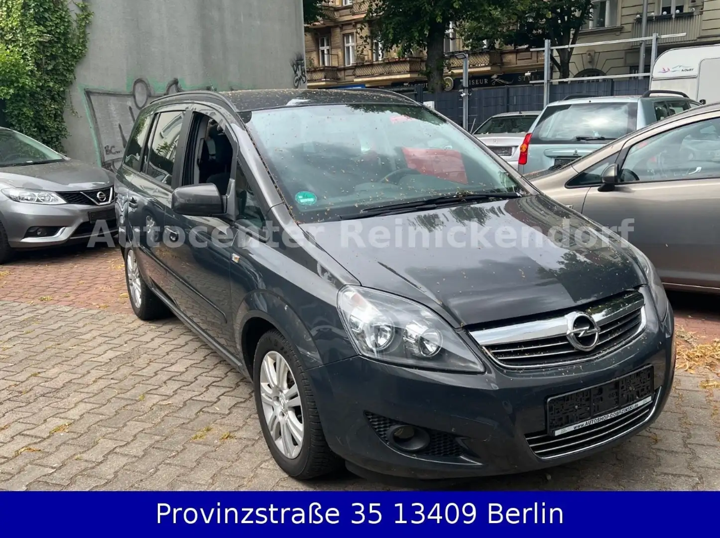 Opel Zafira 1.8 Family Plus 7-Sitzer *Navi+AHK+Euro5* 2013 Gris - 2