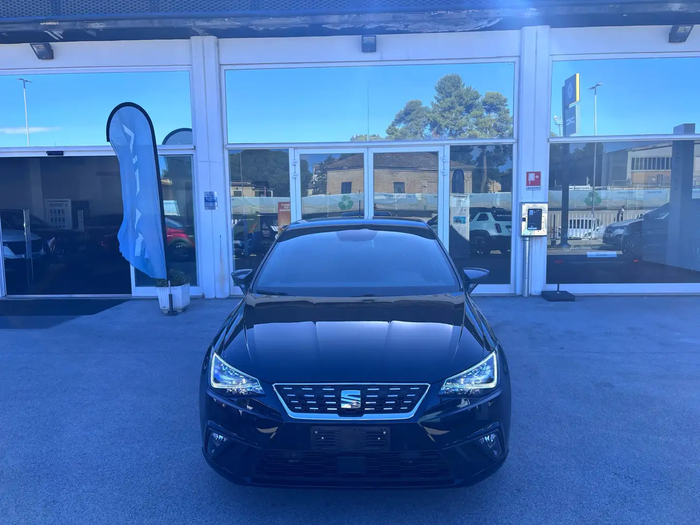 SEAT Ibiza Ibiza 1.0 tgi Xcellence 90cv my19 Nero - 2