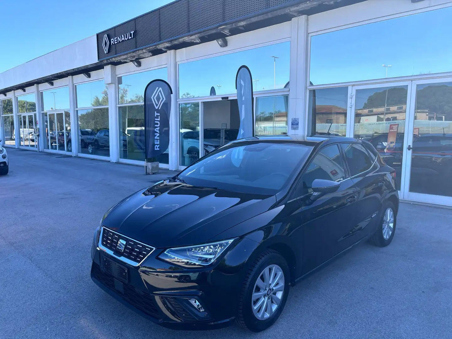SEAT Ibiza Ibiza 1.0 tgi Xcellence 90cv my19 Nero - 1