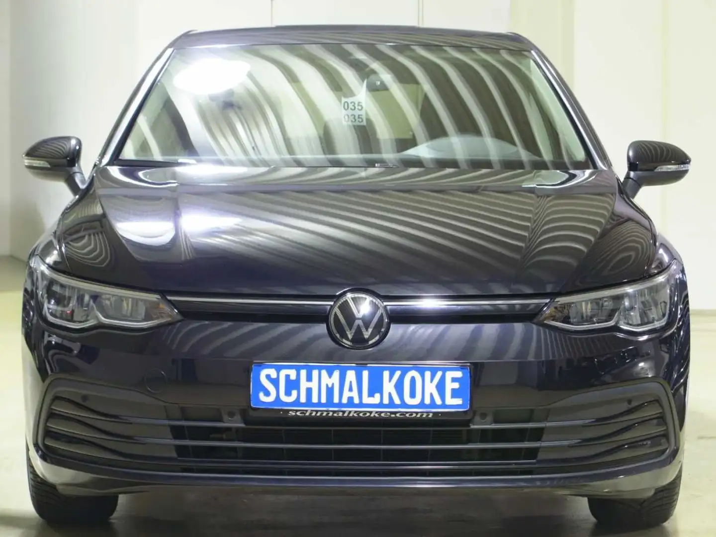 Volkswagen Golf VIII 2.0 TDI SCR DSG7 Life Navi ACC DAB Fekete - 1