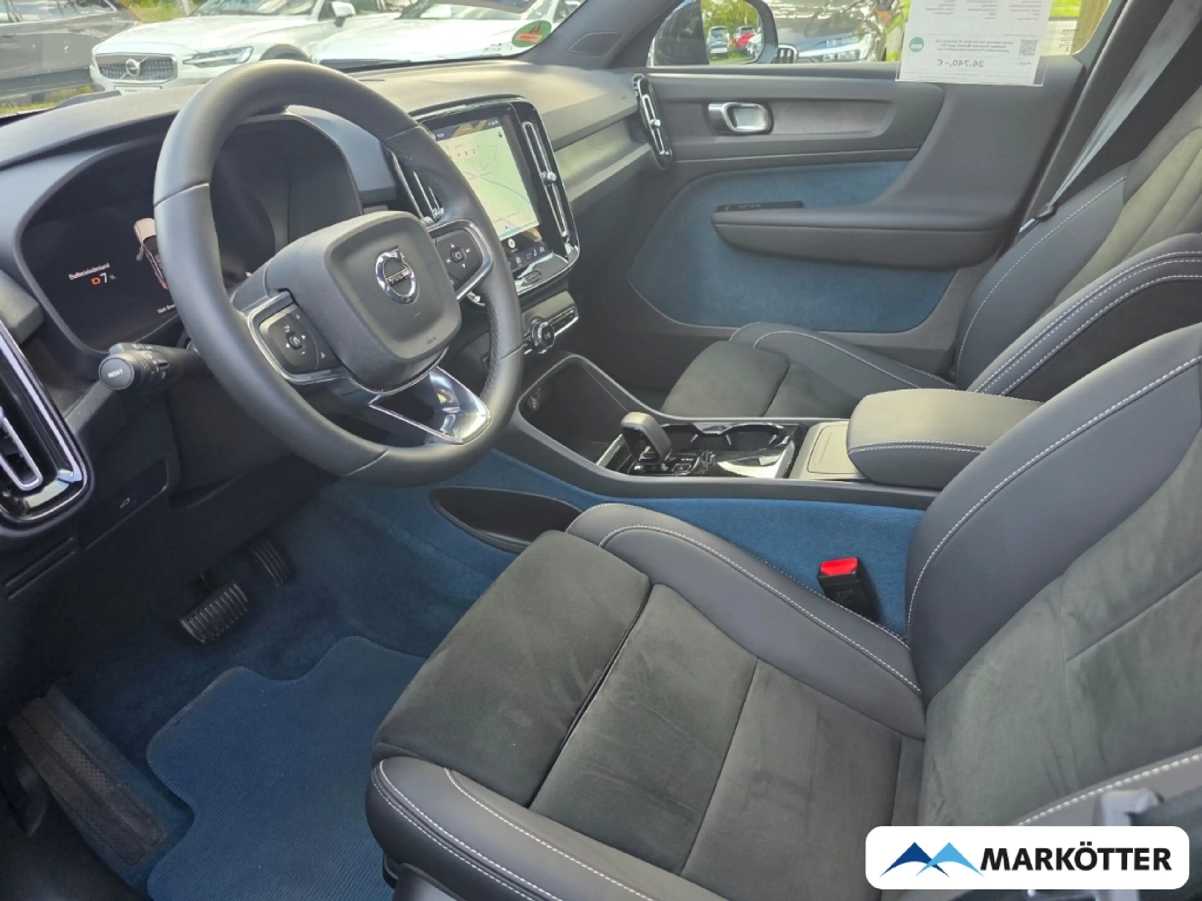 Volvo C40 AWD Twin Plus Recharge Pure Electric WP/PANO — photo 10