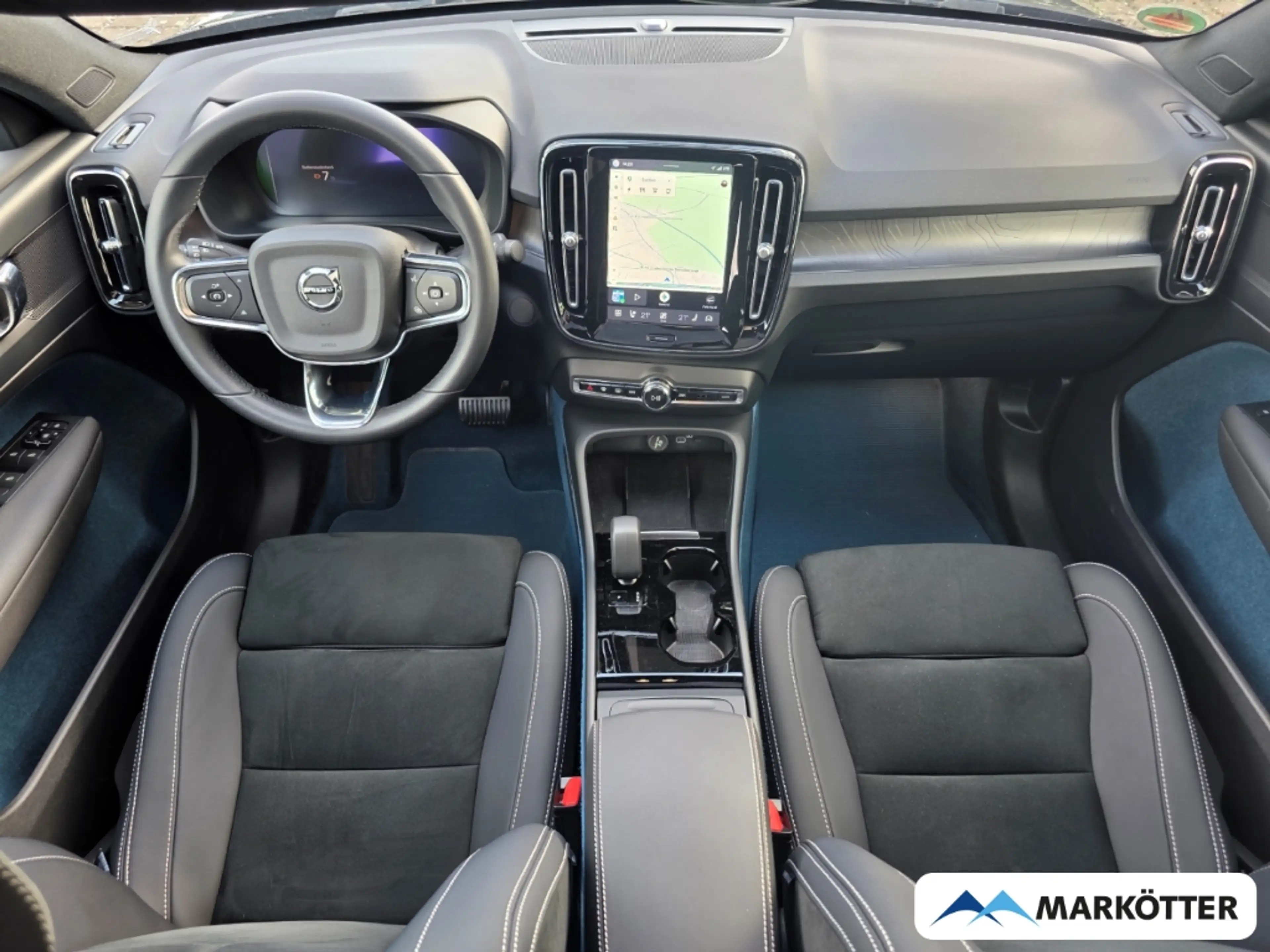 Volvo C40 AWD Twin Plus Recharge Pure Electric WP/PANO — photo 11