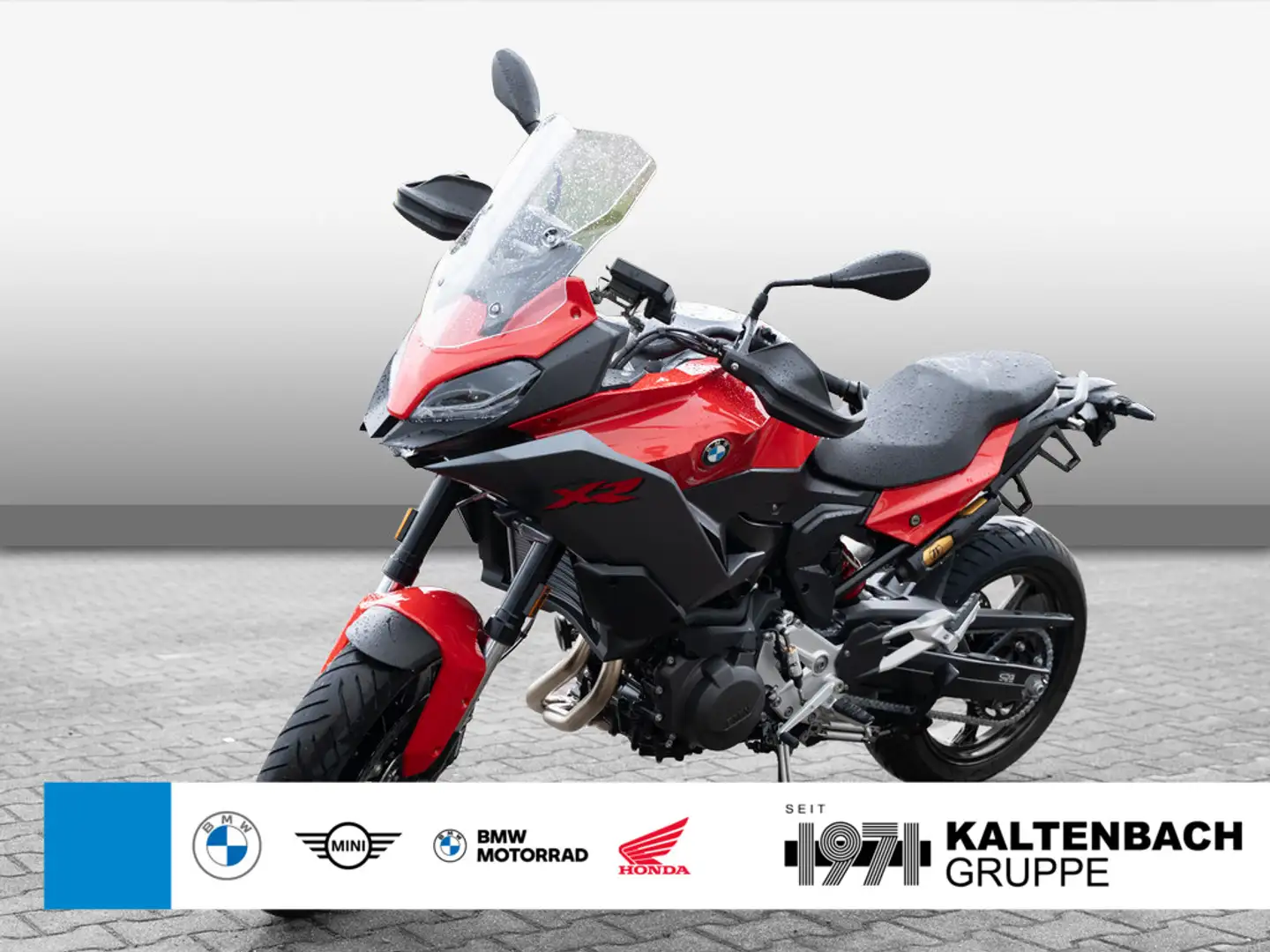 BMW F 900 XR KOMFORT-P. DYNAMIC-P. GRIFFHEIZUNG Roşu - 1