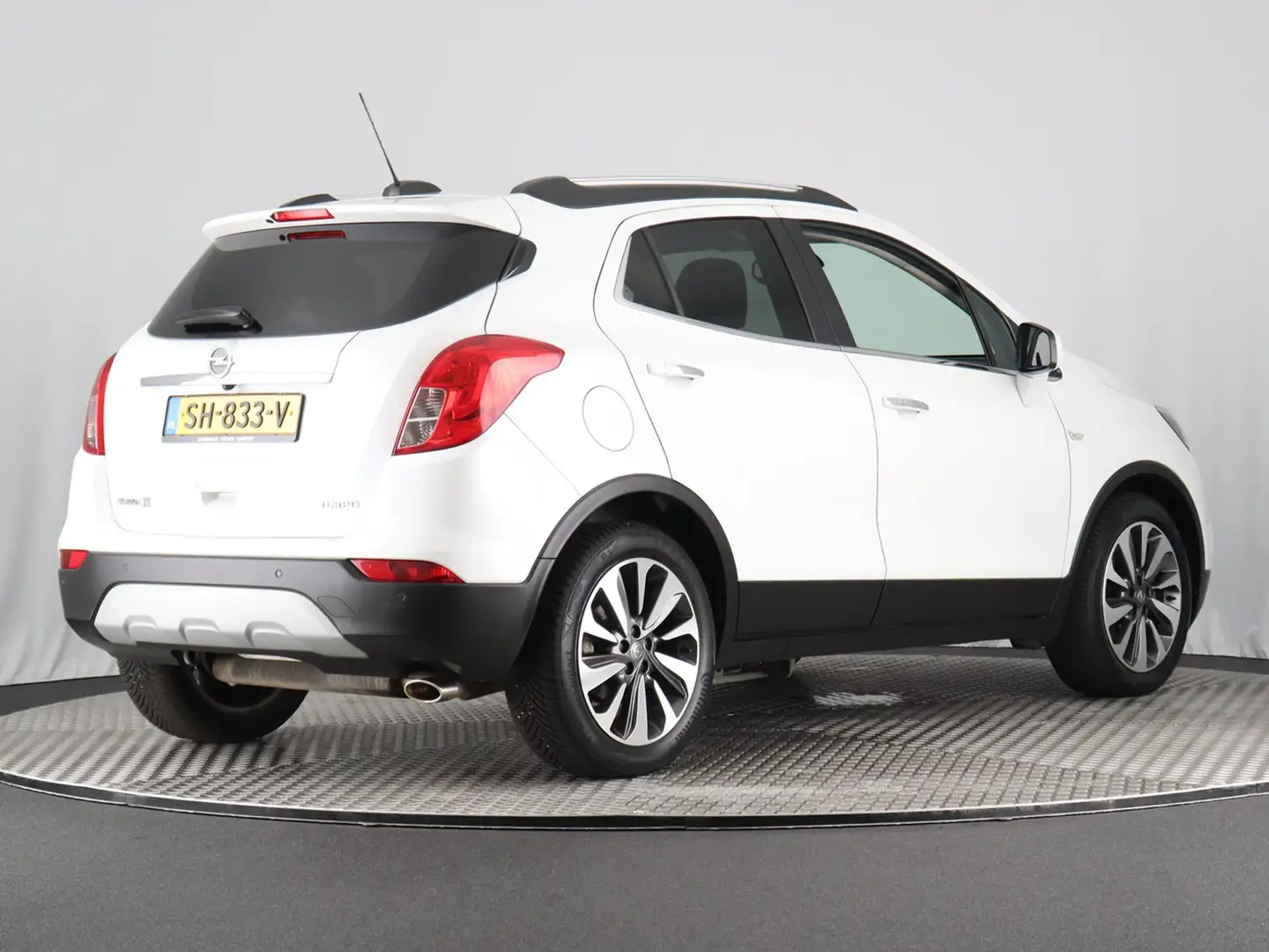 Opel Mokka X 1.4 Turbo Innovation NL (Afn. Trekhaak / Pano / Ca Wit - 2