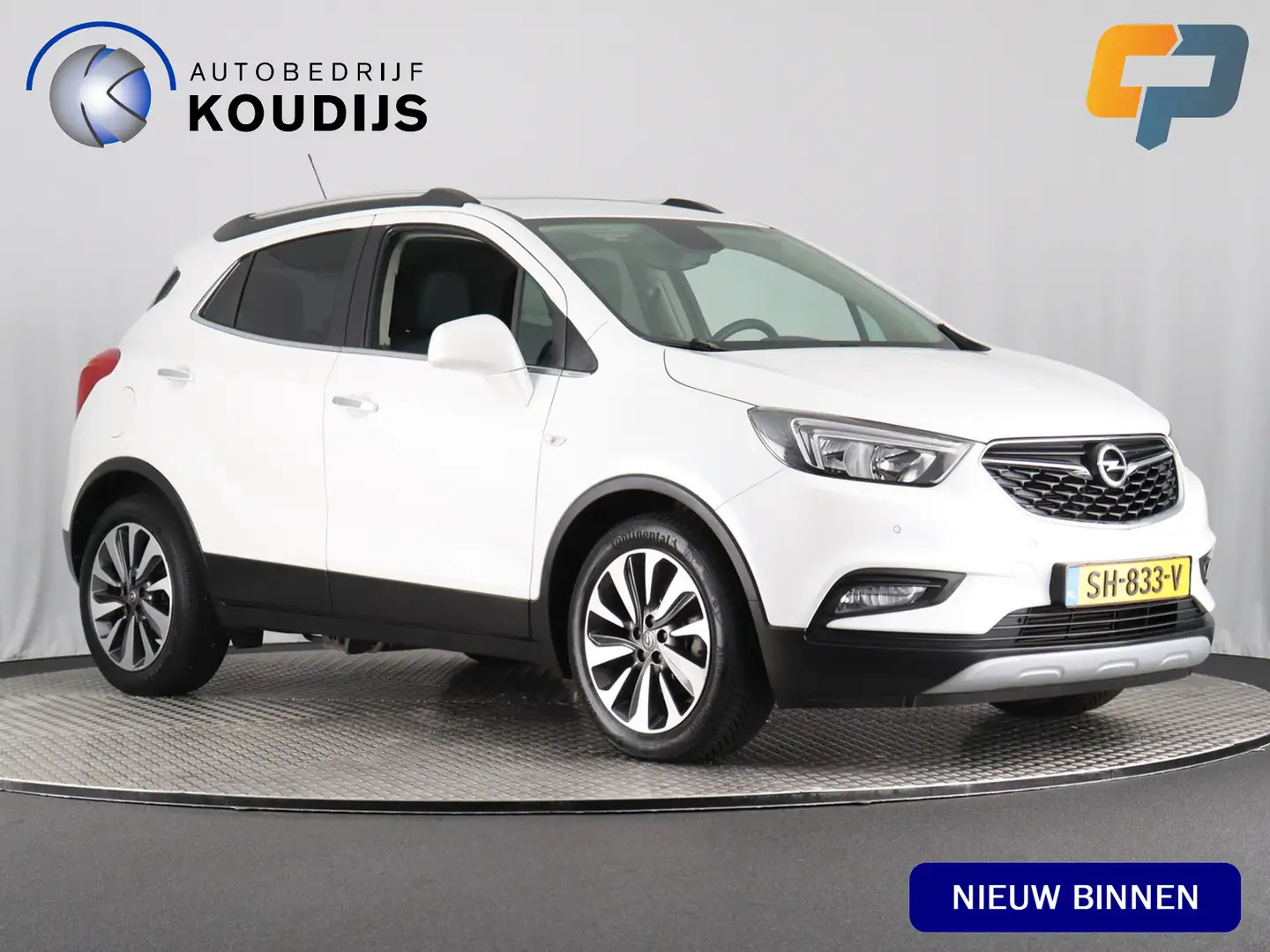 Opel Mokka X 1.4 Turbo Innovation NL (Afn. Trekhaak / Pano / Ca Wit - 1
