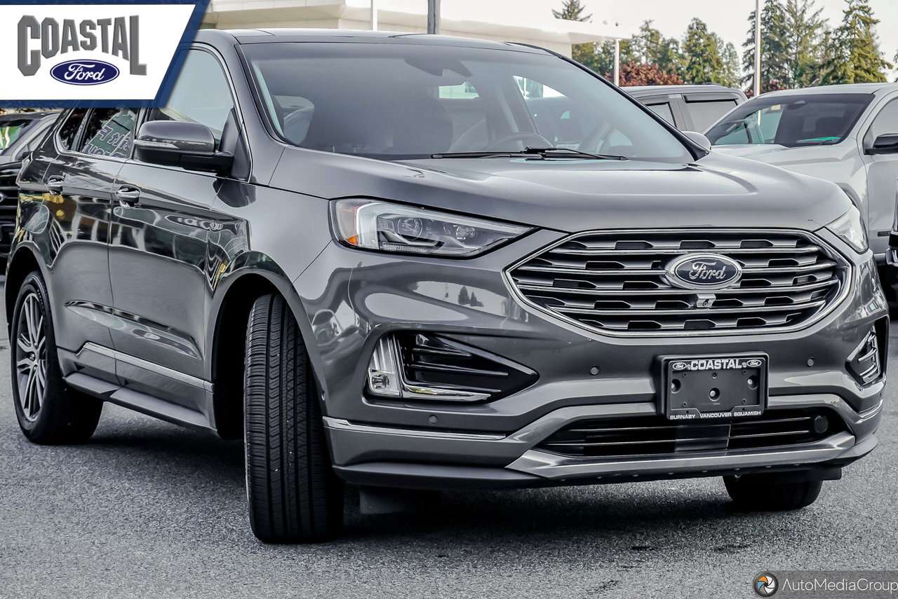 2019 Ford Edge TITANIUM Titanium | AWD | 2.0 Ecoboost | Elite Pkg — снимка 1