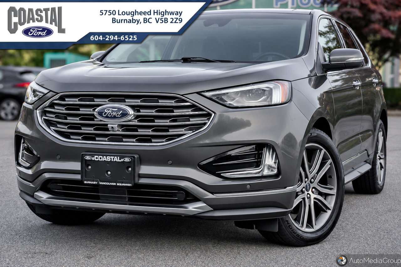 2019 Ford Edge TITANIUM Titanium | AWD | 2.0 Ecoboost | Elite Pkg