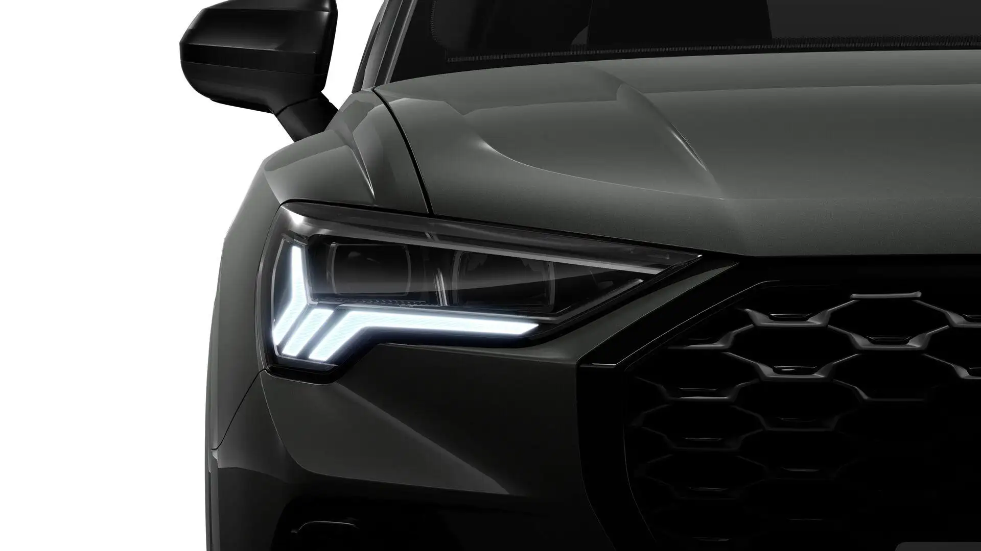 Audi Q3 Sportback 45 TFSI e S Edition l Demo l Cruise Cont Gris - 2