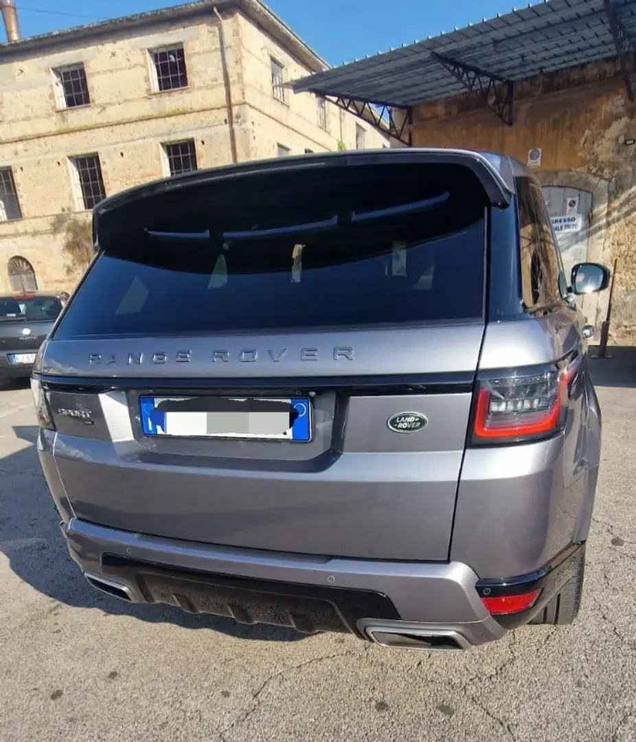 Land Rover Range Rover Sport Range Rover Sport 3.0d i6 mhev HSE 249cv auto Gris - 2