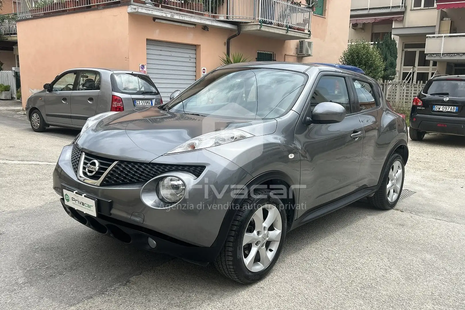 Nissan Juke Juke 1.6 Acenta Plateado - 1