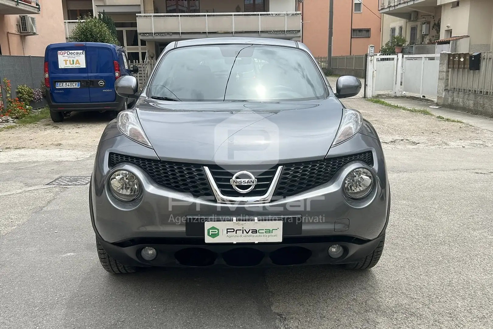 Nissan Juke Juke 1.6 Acenta Plateado - 2