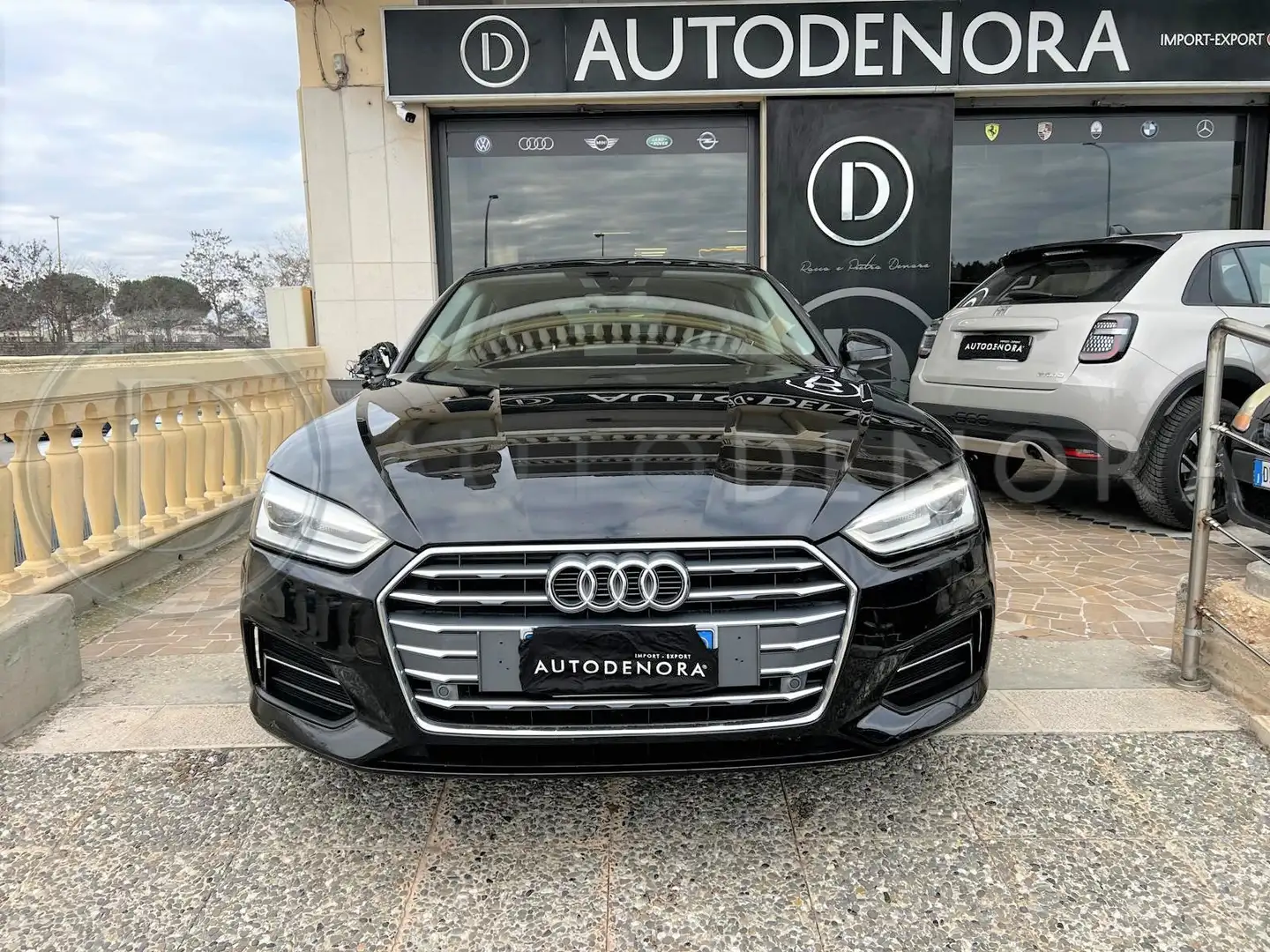Audi A5 Sportback 2.0 tdi 190cv XENO,PELLE,NERO Negro - 1