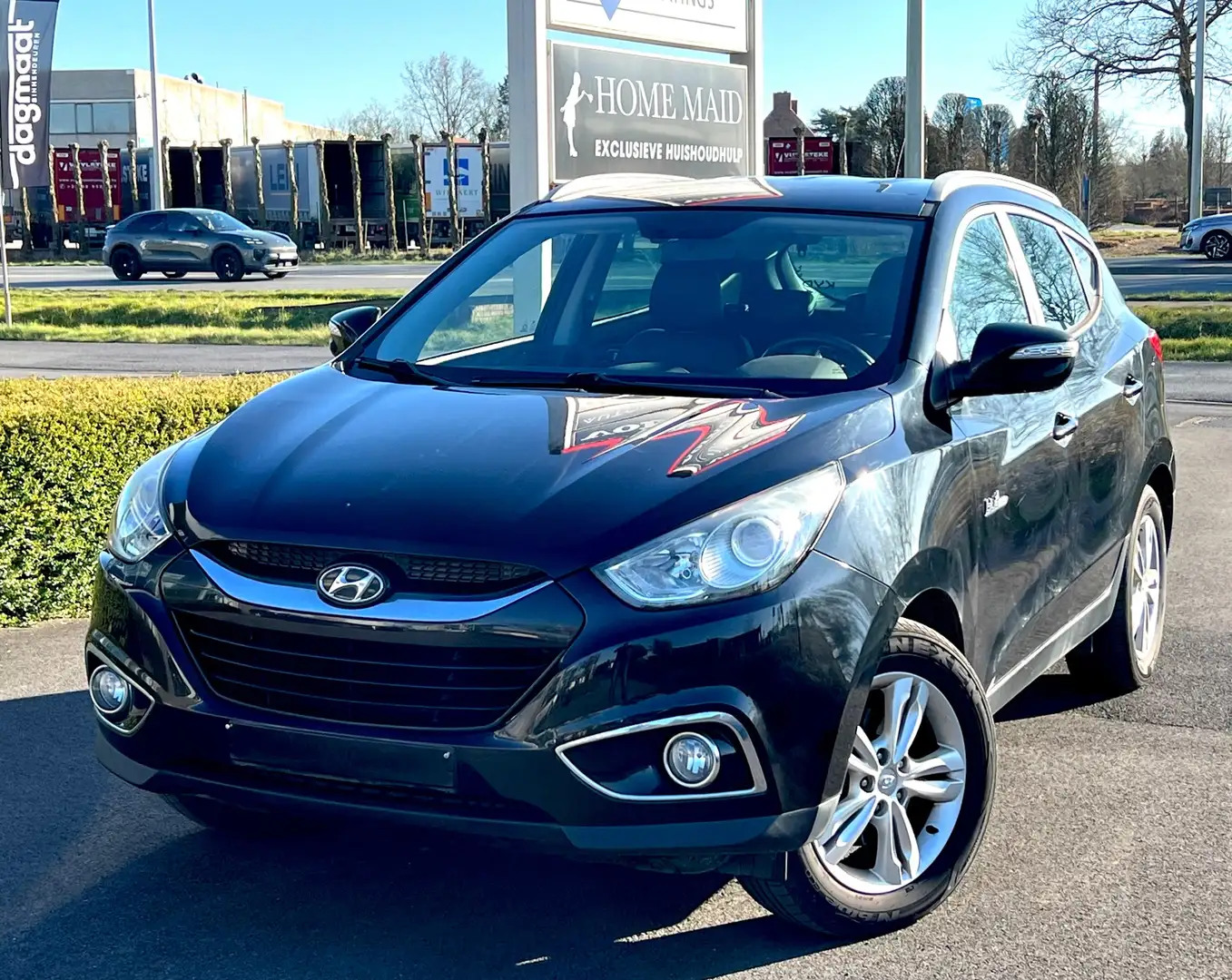 Hyundai iX35 1.6 2WD blue Trend Noir - 1