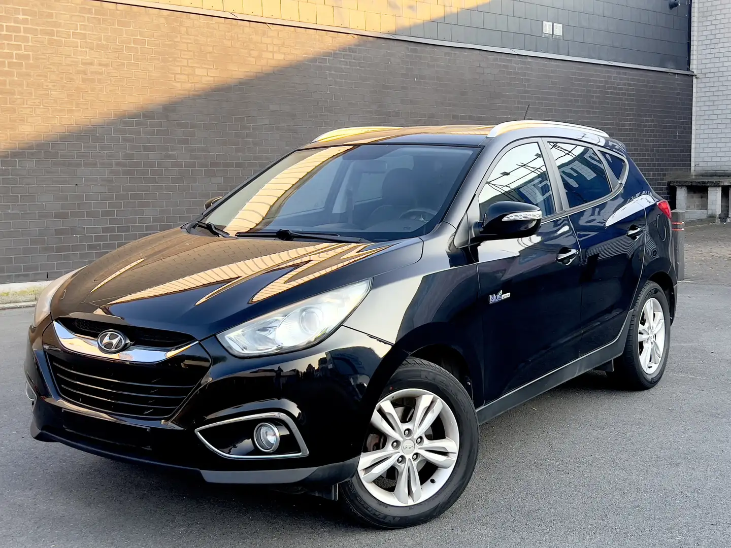 Hyundai iX35 1.6 2WD blue Trend Zwart - 2