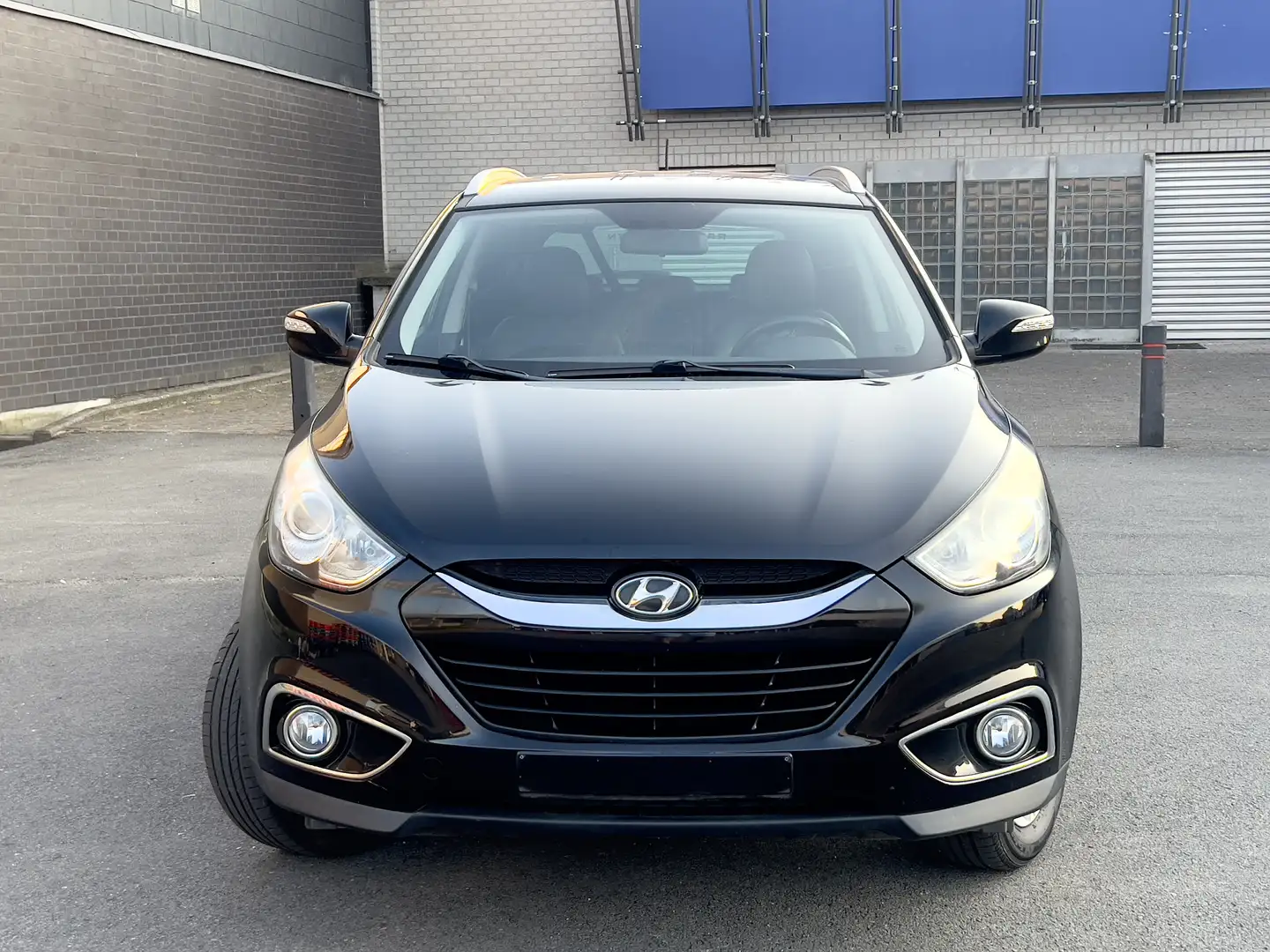 Hyundai iX35 1.6 2WD blue Trend Zwart - 1