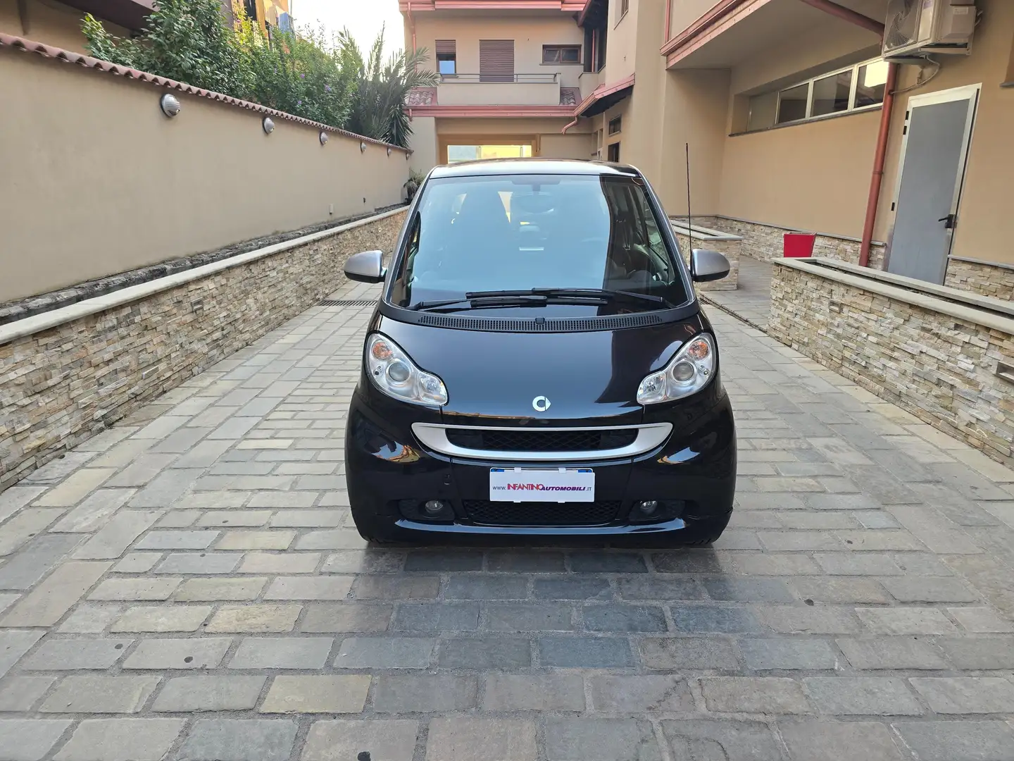 smart forTwo Fortwo 1.0 mhd Passion 71cv FL Nero - 2