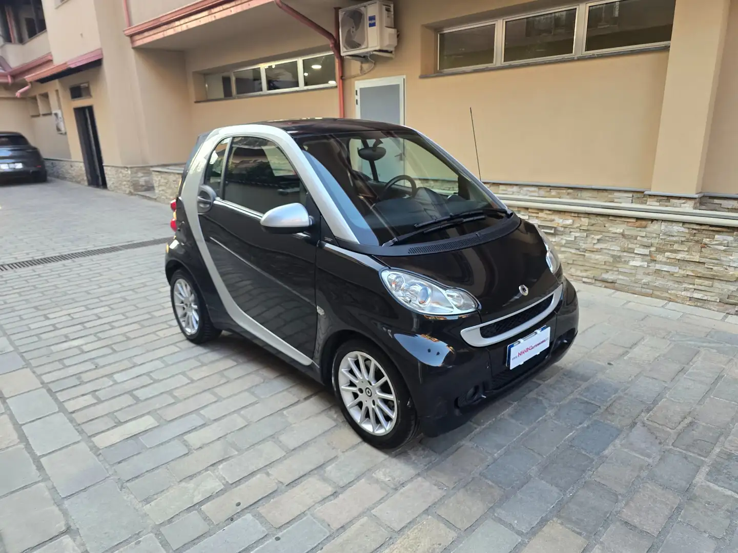 smart forTwo Fortwo 1.0 mhd Passion 71cv FL Nero - 1