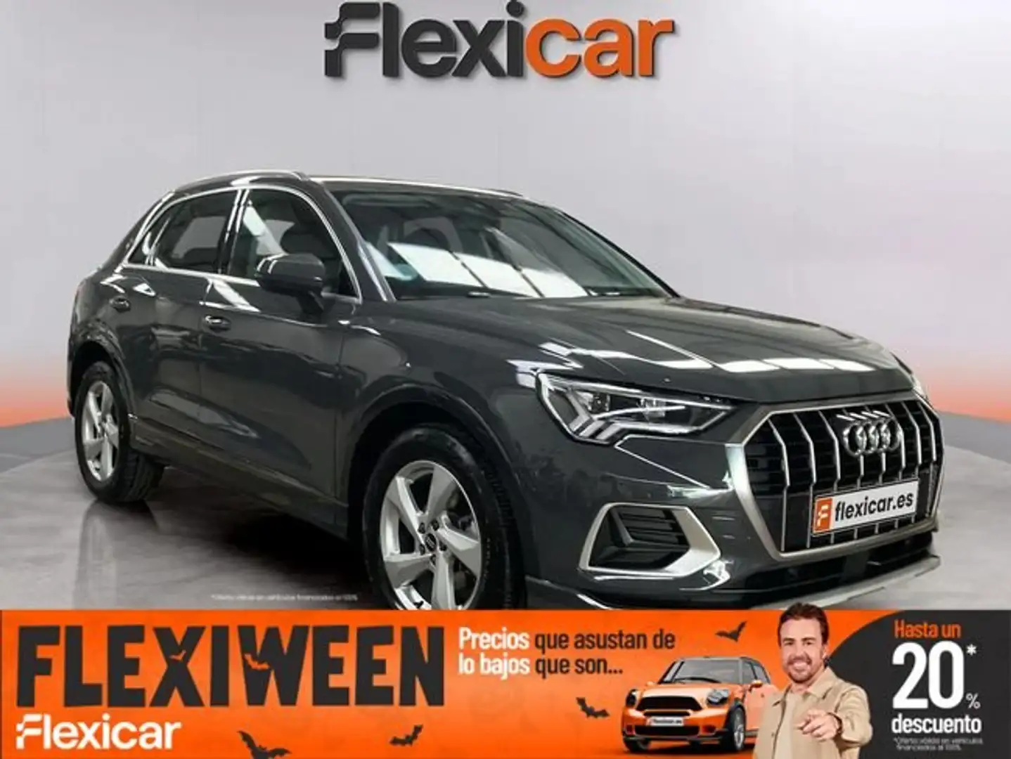 Audi Q3 35 TDI S line S tronic 110kW Gris - 1